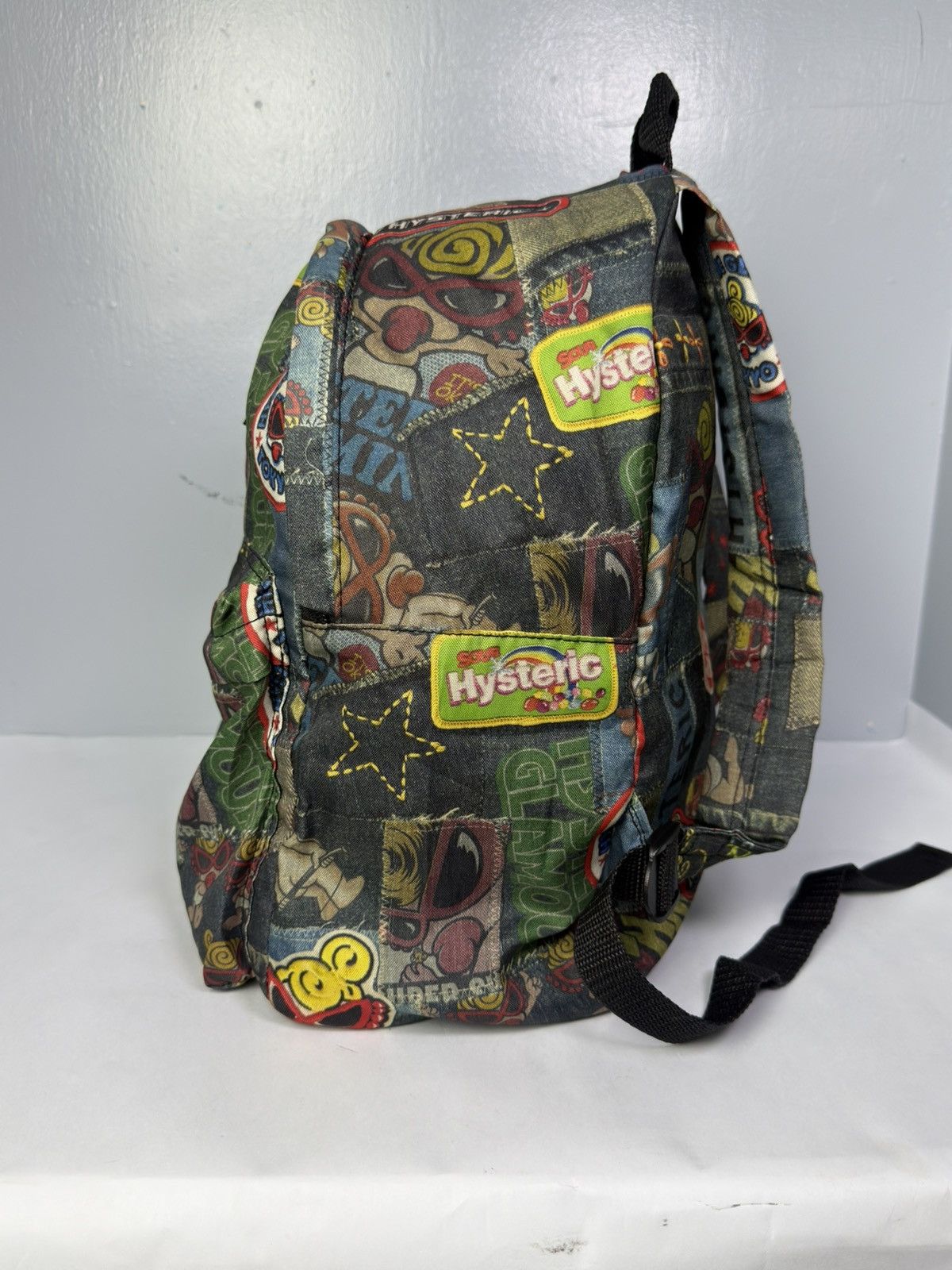 Hysteric Glamour Hysteric Glamour Patchwork Backpack Size ONE SIZE - 8 Thumbnail