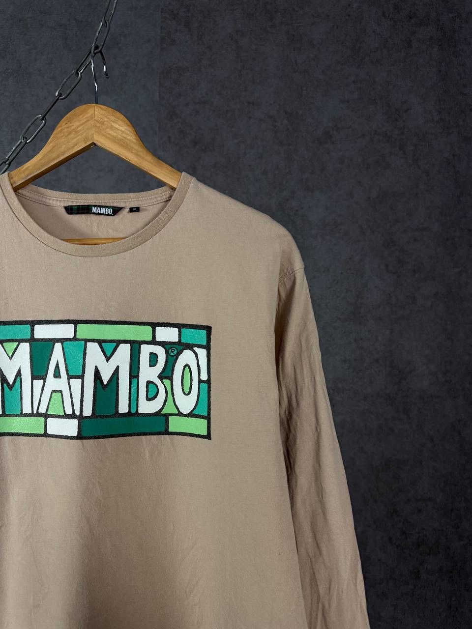 Mambo Mambo vintage center logo longsleeve Size US M / EU 48-50 / 2 - 2 Thumbnail