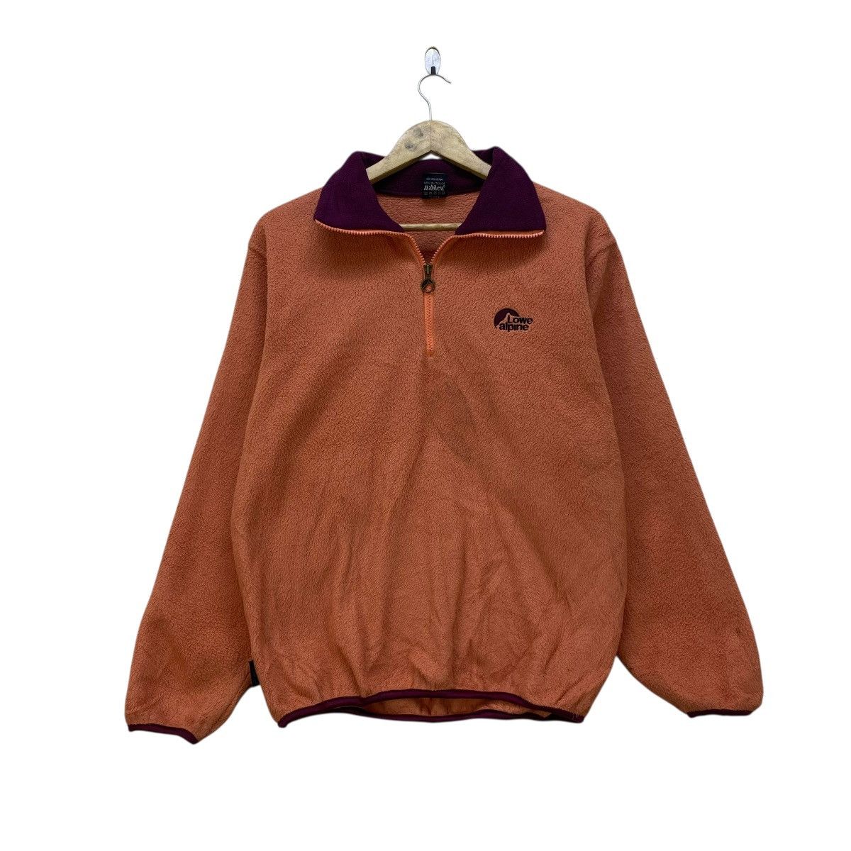 Patagonia 💥Vintage Lowe Alpine Half Zipper Fleece Pullover Jacket Size US M / EU 48-50 / 2 - 1 Thumbnail