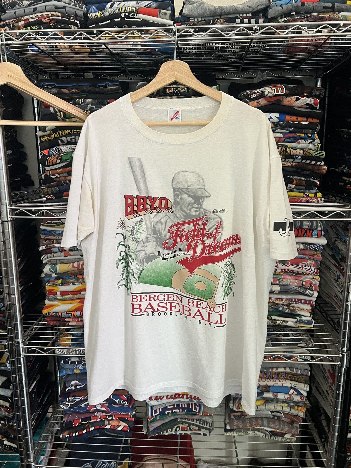 MLB MLB Field of Dreams BBYO Baseball Tee Size US XXL / EU 58 / 5 - 1 Thumbnail