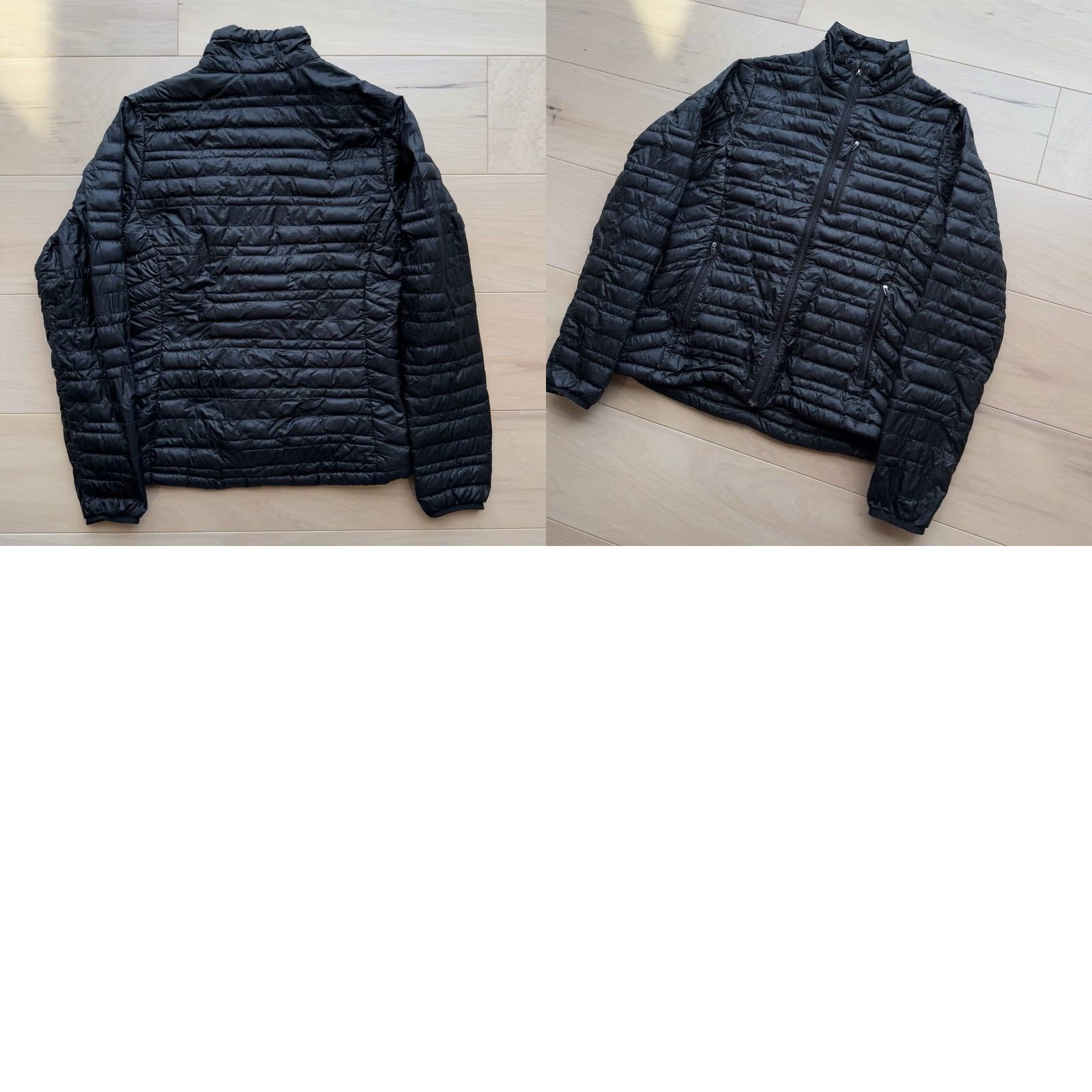 Patagonia Patagonia Women's M Black Down Jacket Ultralight Lightweight Puff Outerwear Size M / US 6-8 / IT 42-44 - 8 Thumbnail