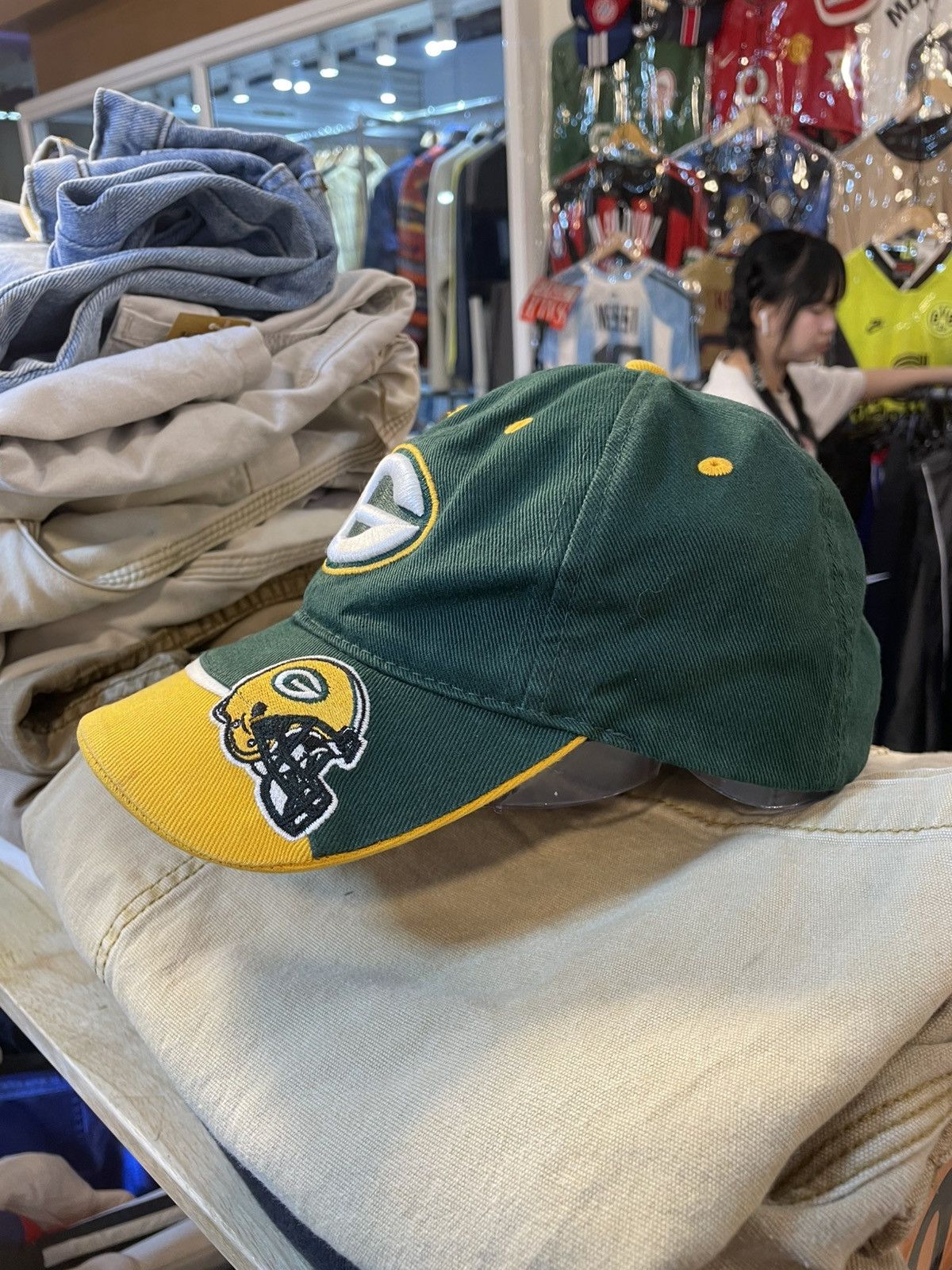 Other Vintage Green Bay Basball Caps Size ONE SIZE - 4 Thumbnail