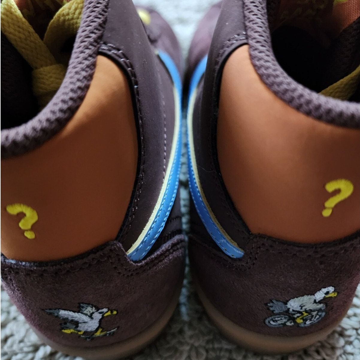 Nike Wmns Nike Why So Sad? x Bruin SB High Brand New Sz 7 Size US 7 / IT 37 - 5 Thumbnail