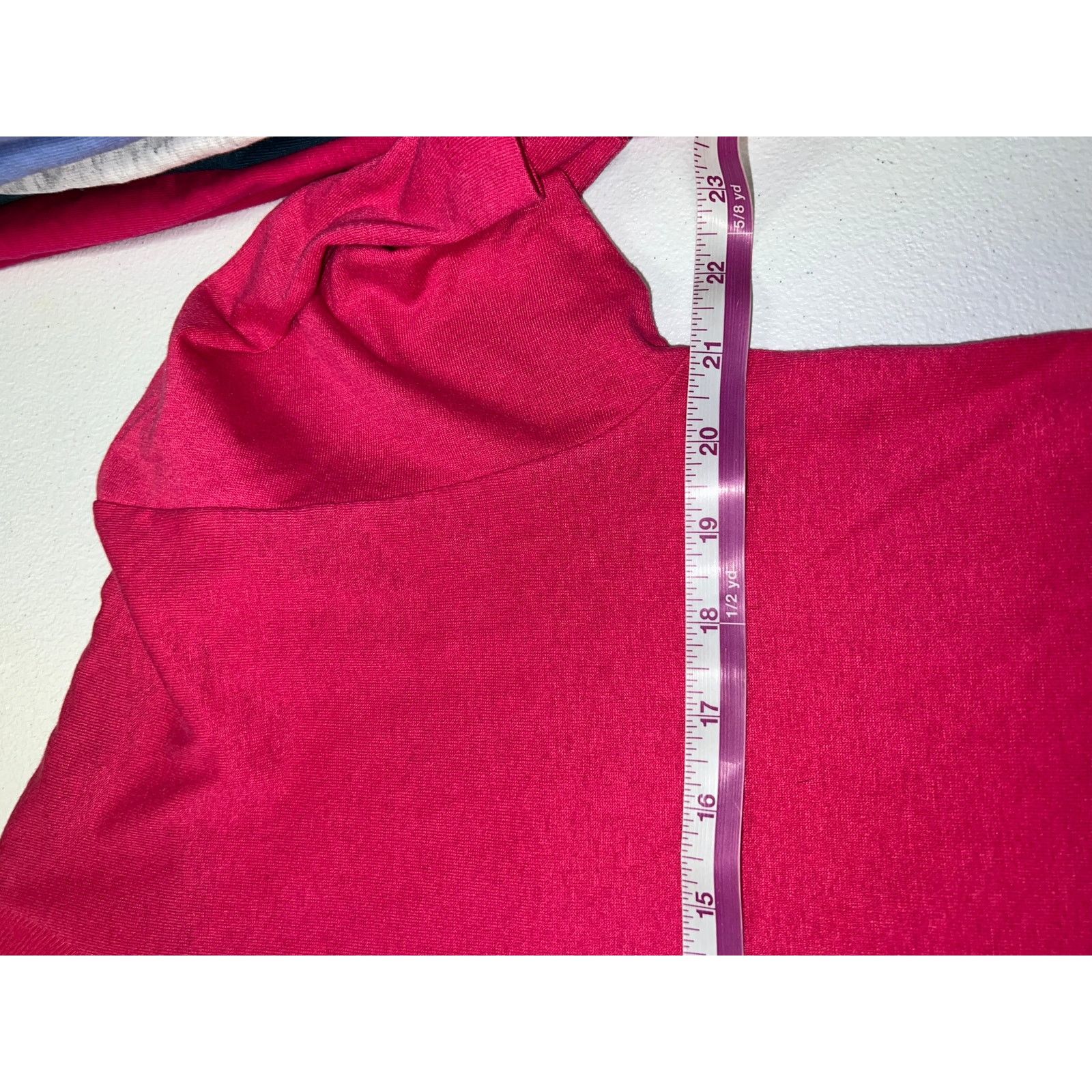 Jerzees 90s Vintage Jerzees USA Made Pink Blank Short Sleeve Shirt L Size US L / EU 52-54 / 3 - 9 Thumbnail