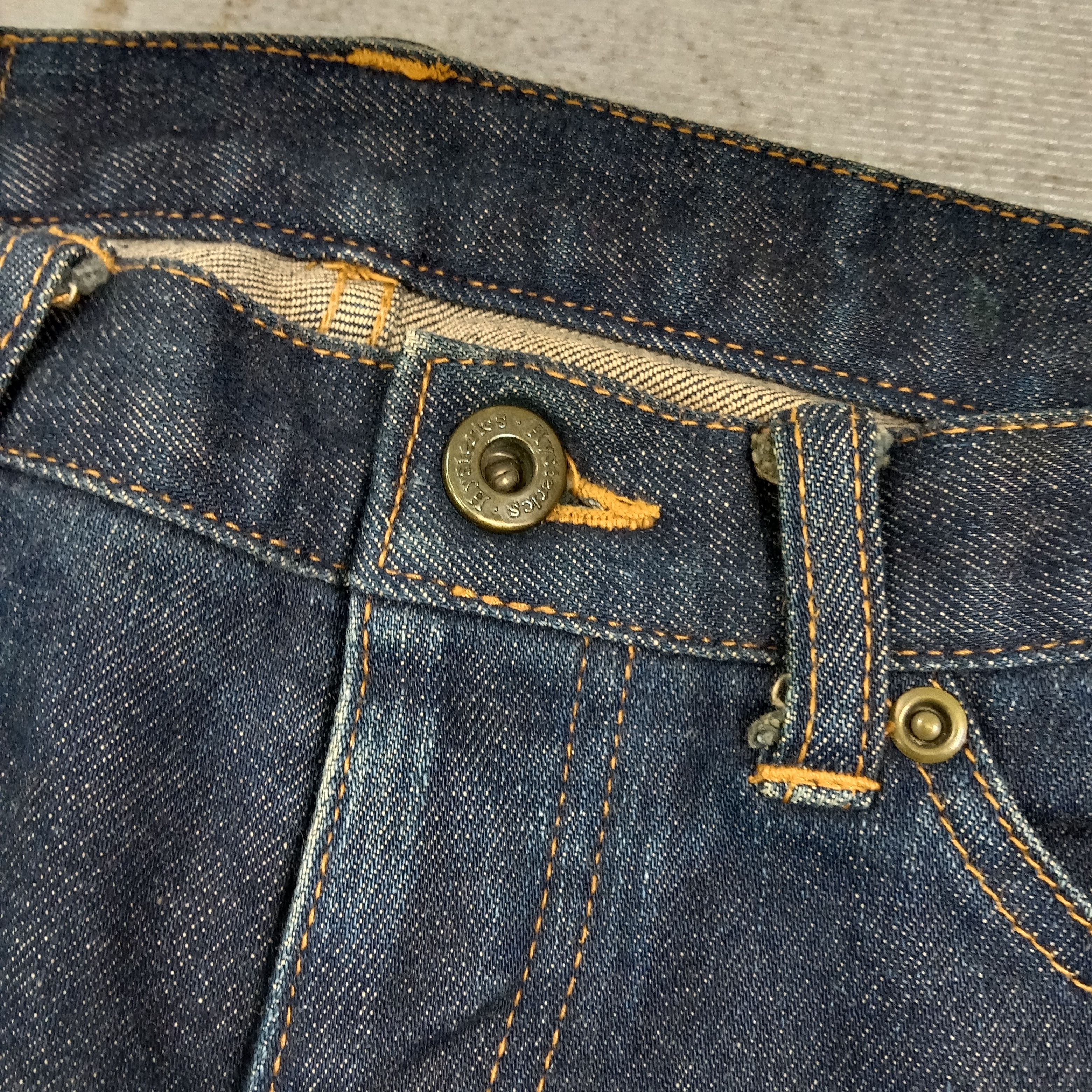 Hysteric Glamour Hysteric Glamour Japanese Brand Denim Jeans C272N6 Size 27" / US 4 / IT 40 - 8 Thumbnail