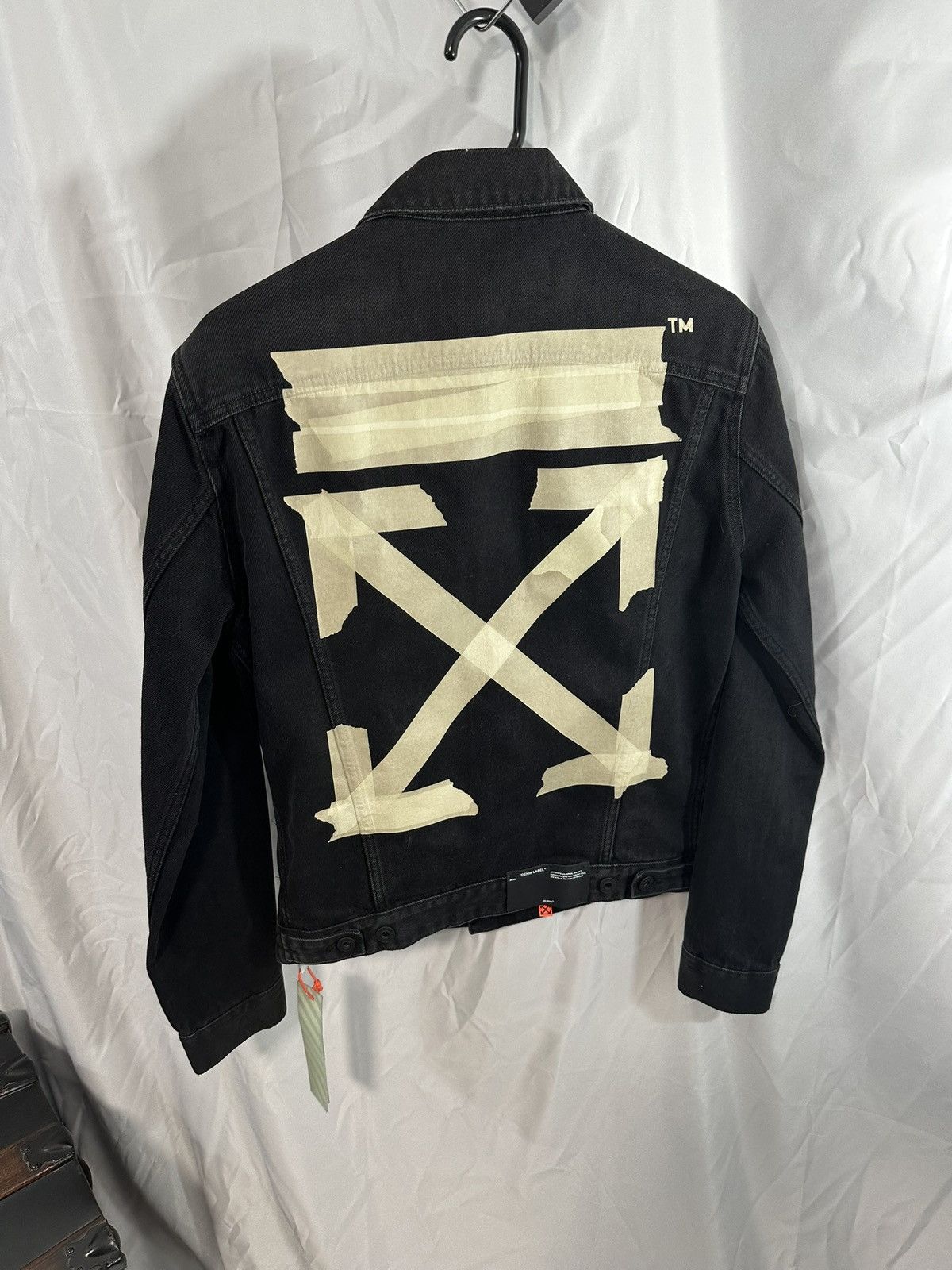 Off-White Off-White Denim Jacket Size US M / EU 48-50 / 2 - 11 Thumbnail