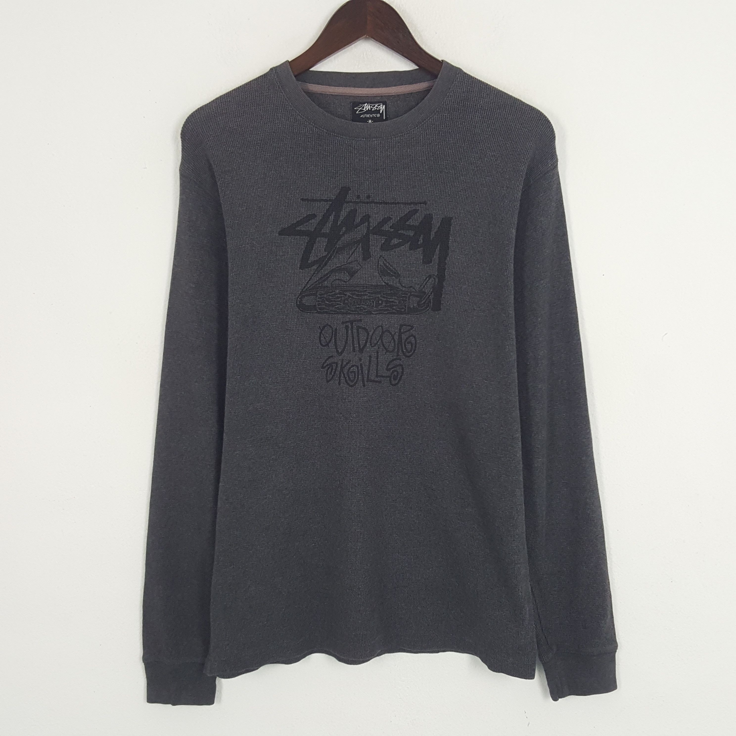 Vintage Stussy Outdoor Skills Sweatshirt