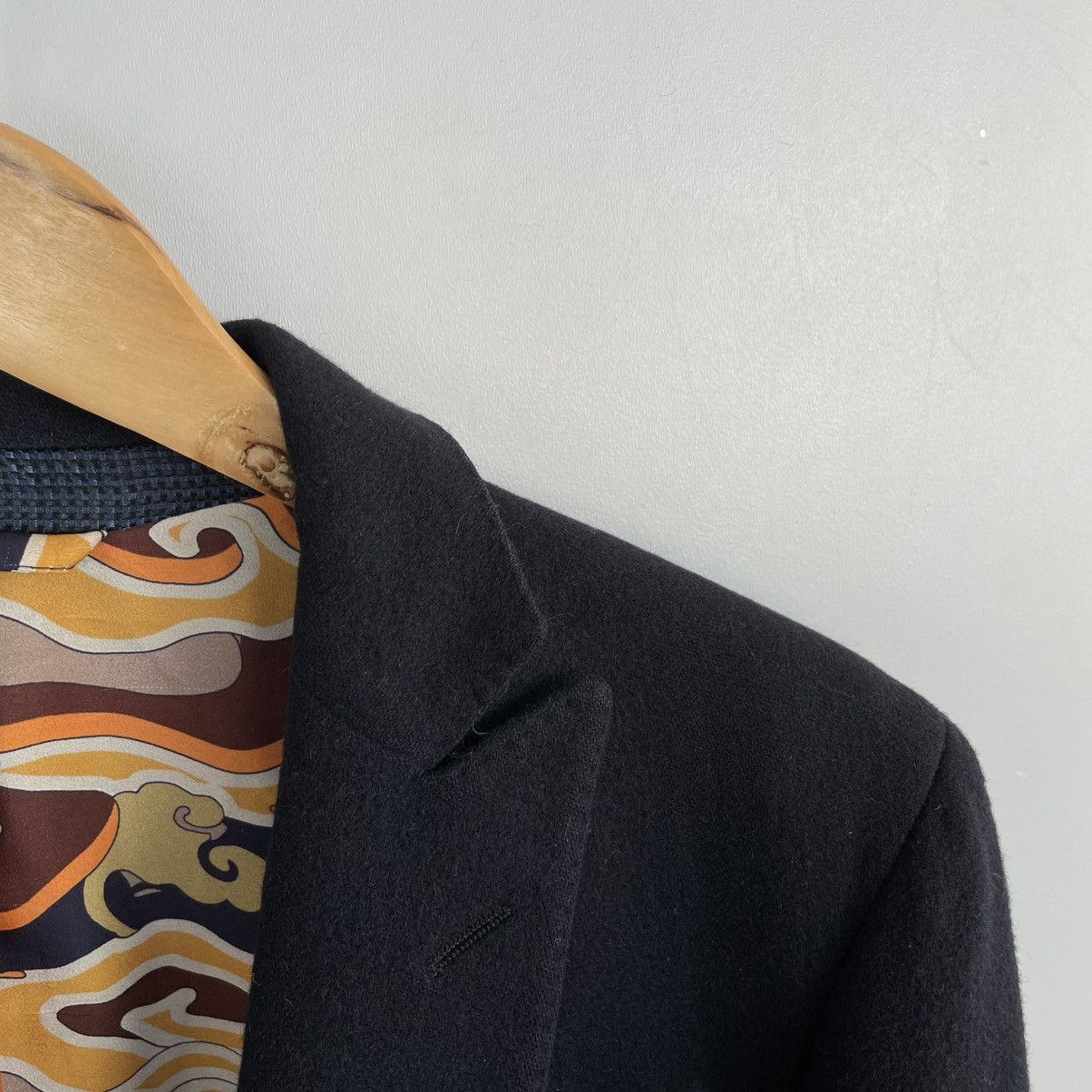 Herno Herno Cashmere and Silk Coat Blazer Size 52L - 7 Thumbnail