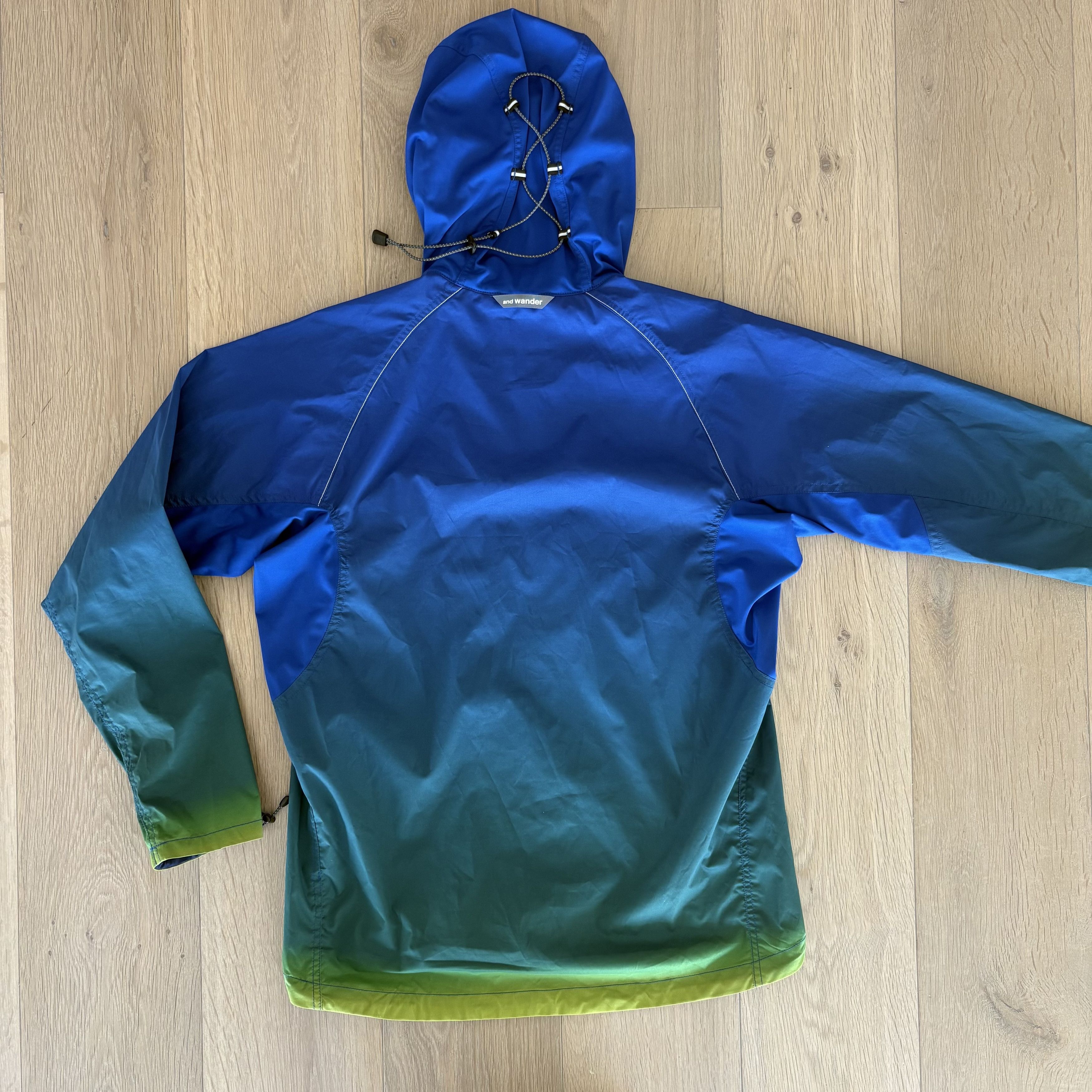 And Wander Gradient Jacket windbreaker raincoat Hiker Hiking Size US M / EU 48-50 / 2 - 2 Thumbnail