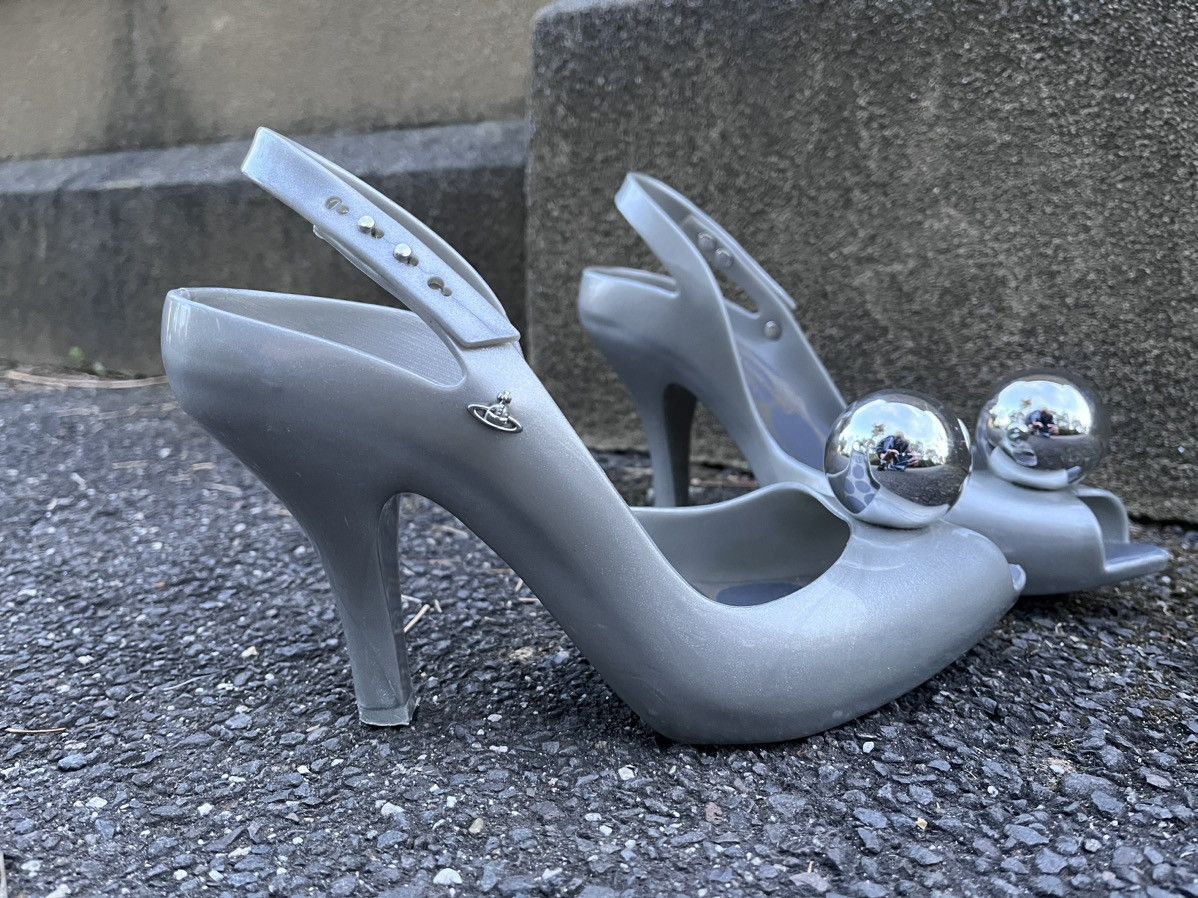 Melissa × Vivienne Westwood Vivienne Westwood X Melissa Size US 10 / IT 40 - 4 Thumbnail