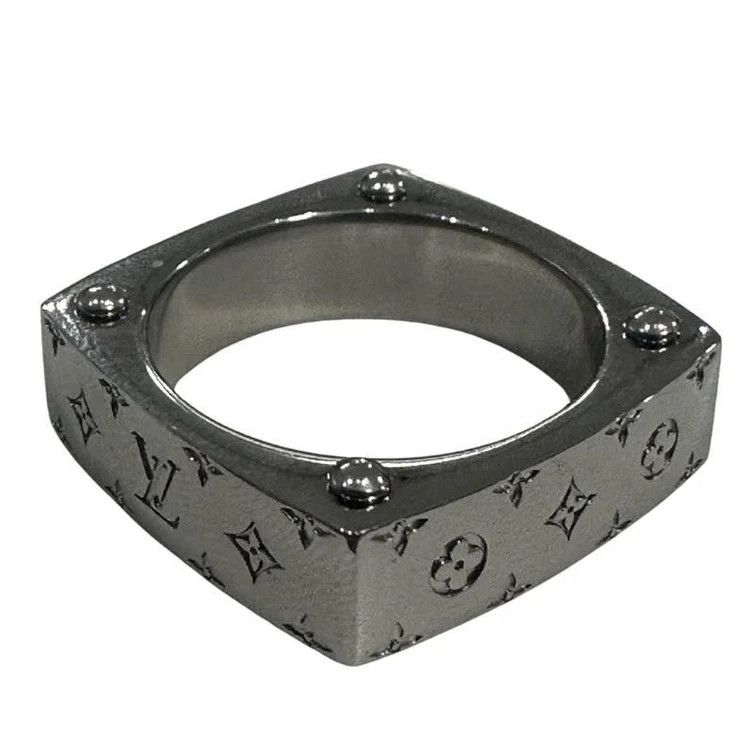Louis Vuitton Louis Vuitton Monogram Bold Ring M00695 Size ONE SIZE - 2 Thumbnail