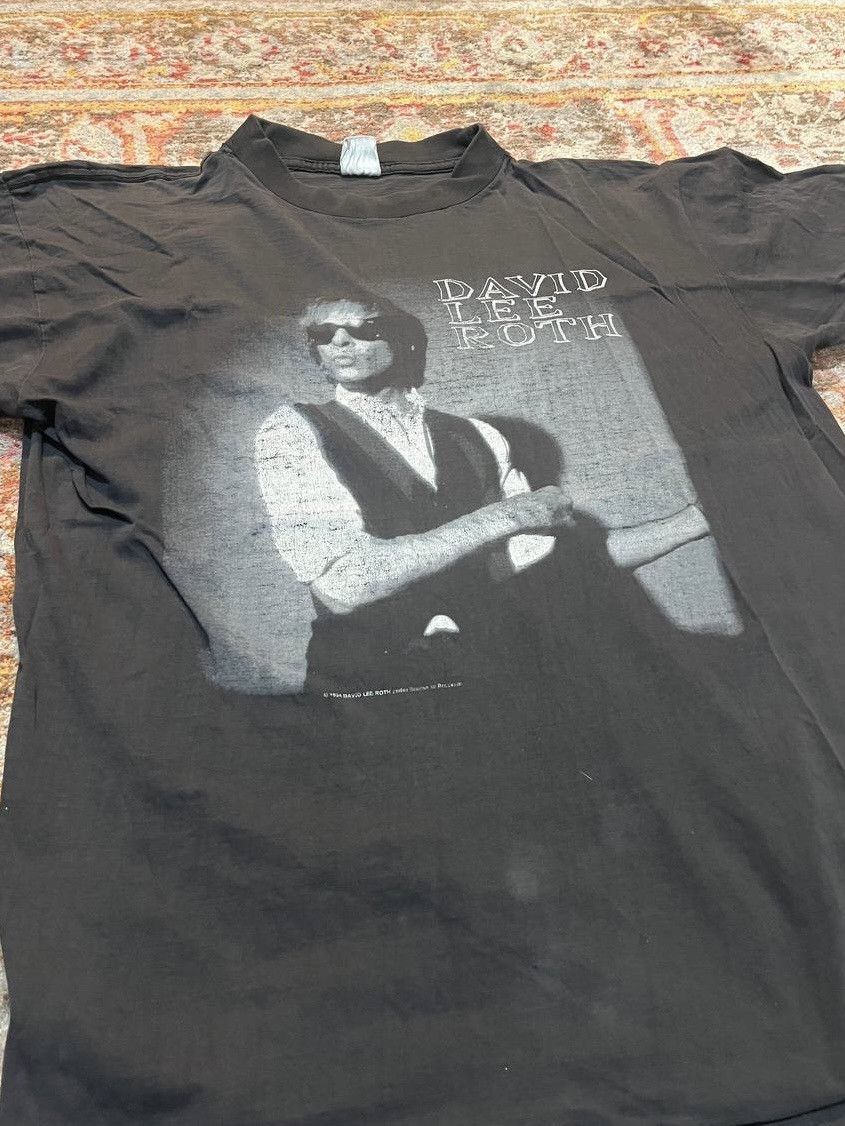 Other David Lee Roth vintage tour tshirt Size US L / EU 52-54 / 3 - 2 Thumbnail