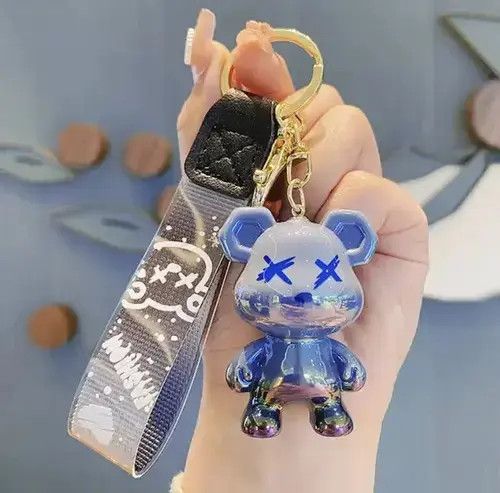 Other Cute Resin Bear Pendant Keychain Size ONE SIZE - 2 Thumbnail