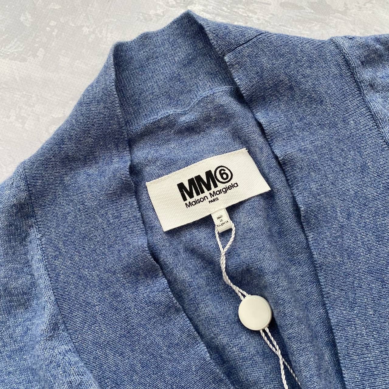 Maison Margiela MM6 MAISON MARGIELA Wool blend dress laces xs Size XS / US 0-2 / IT 36-38 - 4 Thumbnail