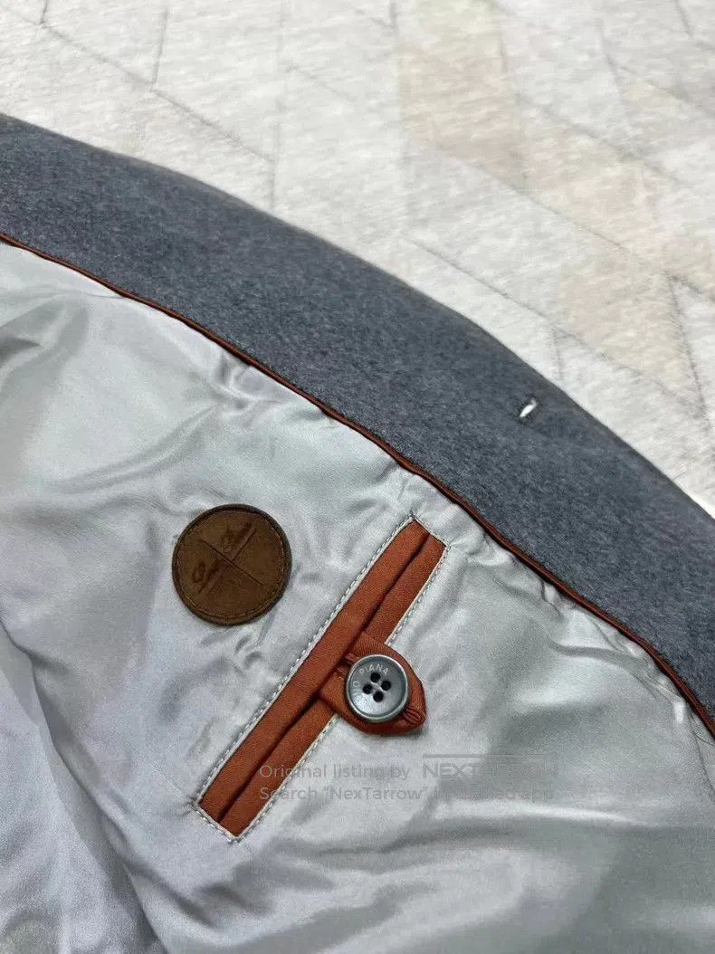 Loro Piana Loro Piana Vicuña and Baby Cashmere Down Jacket, 50% Vicuñ Size US XXL / EU 58 / 5 - 7 Thumbnail