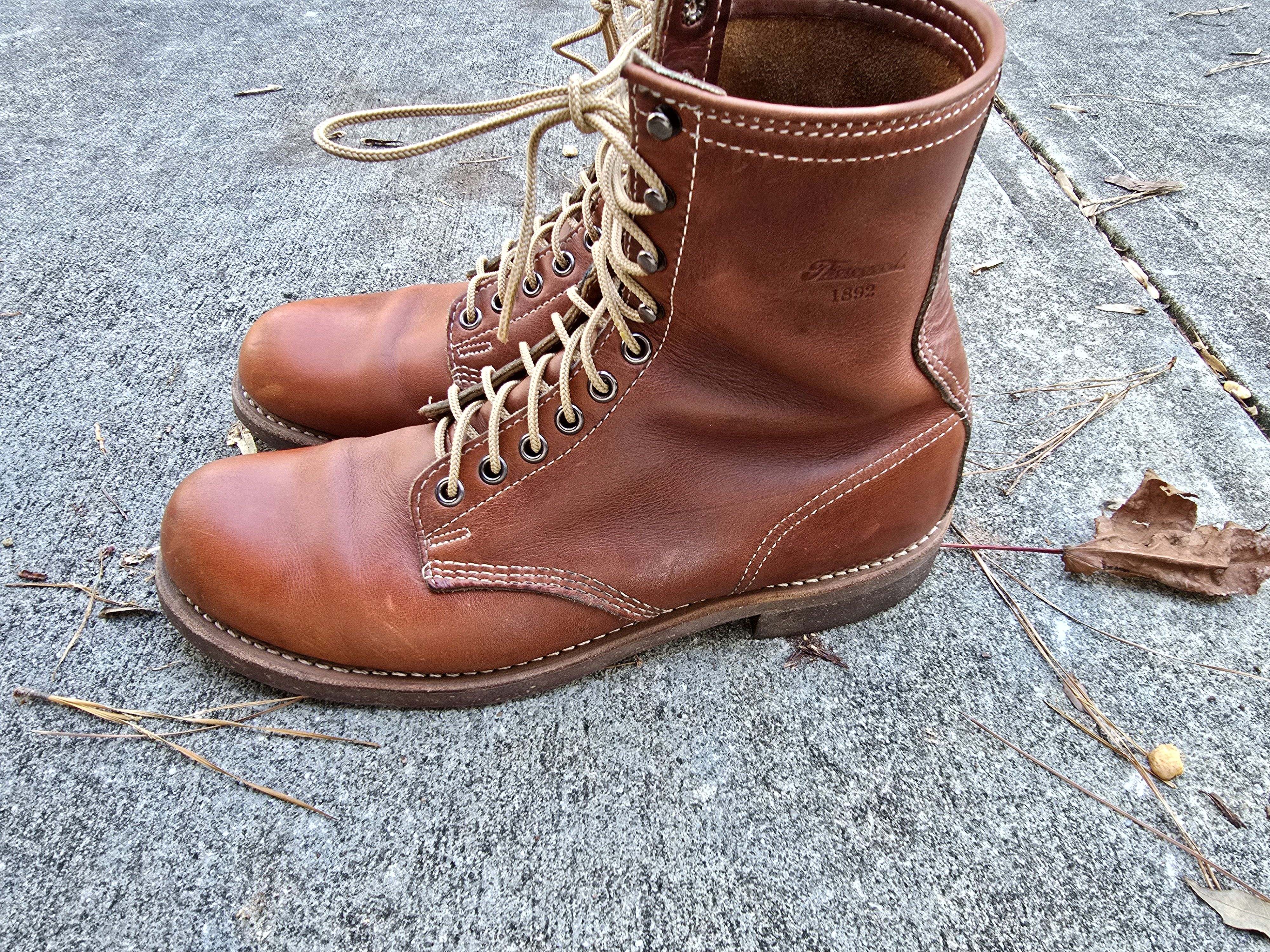 Thorogood Thorogood Tomahawk Boot - Cognac Size US 9 / EU 42 - 3 Thumbnail