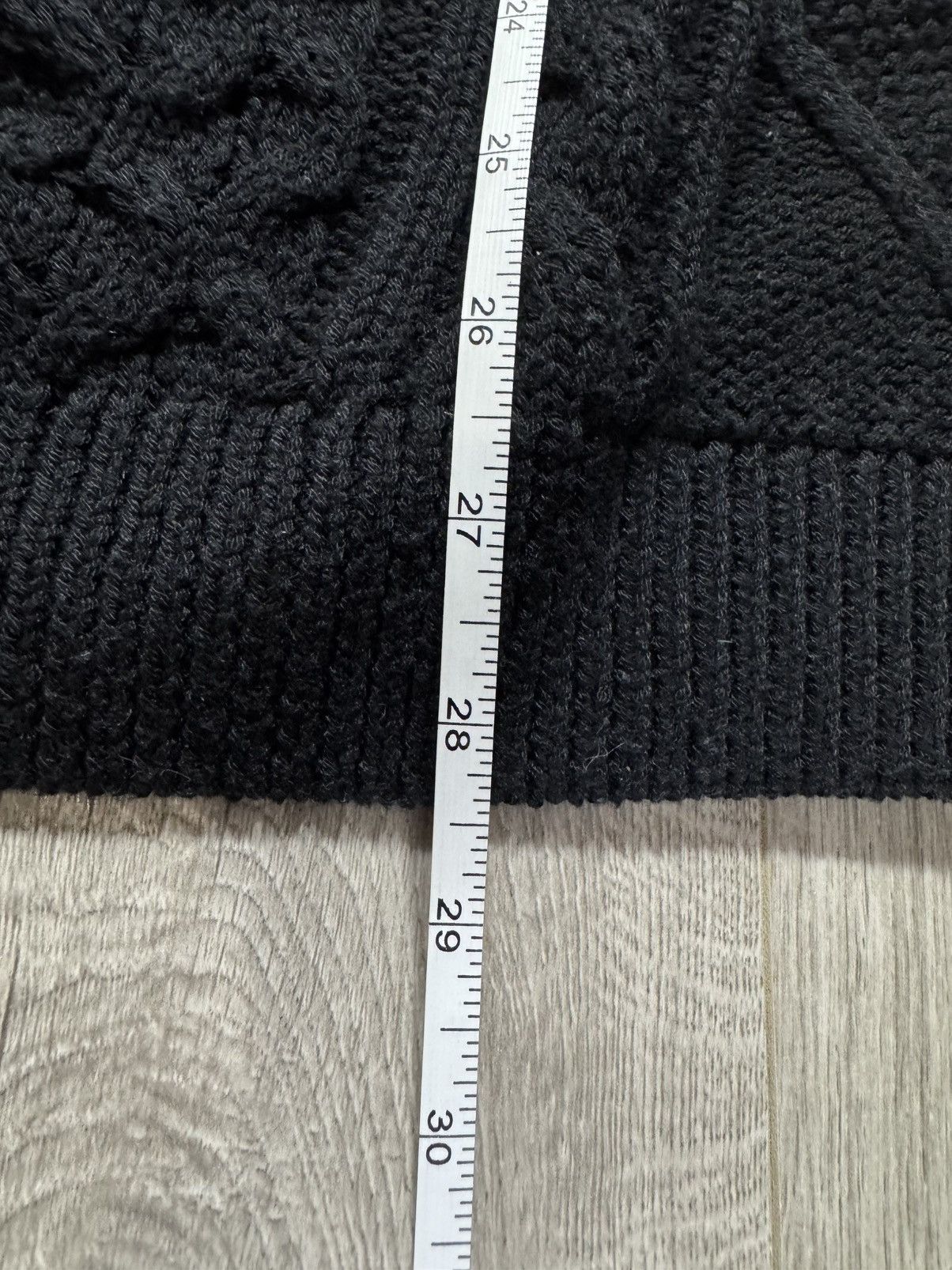 Nike Nike Sportswear Men's Cable Knit Swoosh Sweater Size US L / EU 52-54 / 3 - 7 Thumbnail