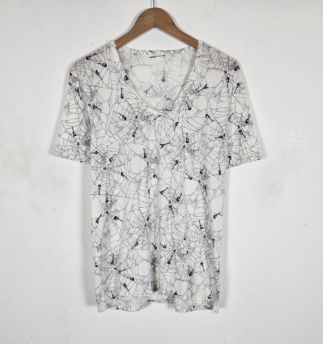 Lad Musician Lad Musician guitar spiderweb shirt Size US M / EU 48-50 / 2 - 3 Thumbnail