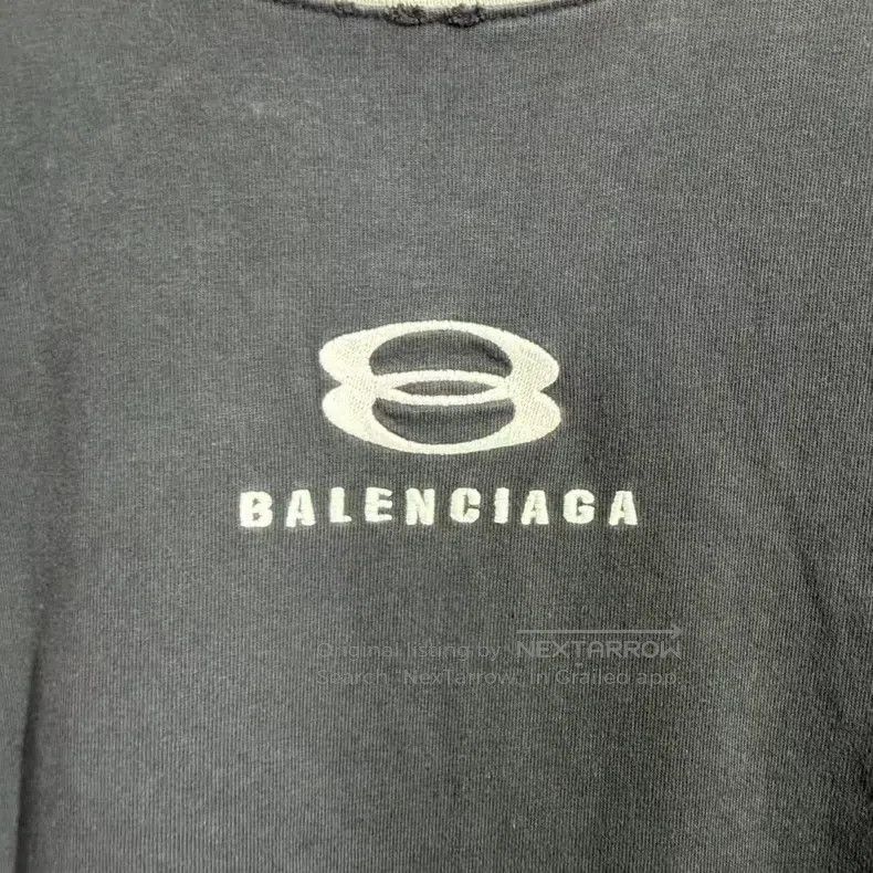 Balenciaga Balenciaga Patchwork Short Sleeve Size US M / EU 48-50 / 2 - 3 Thumbnail