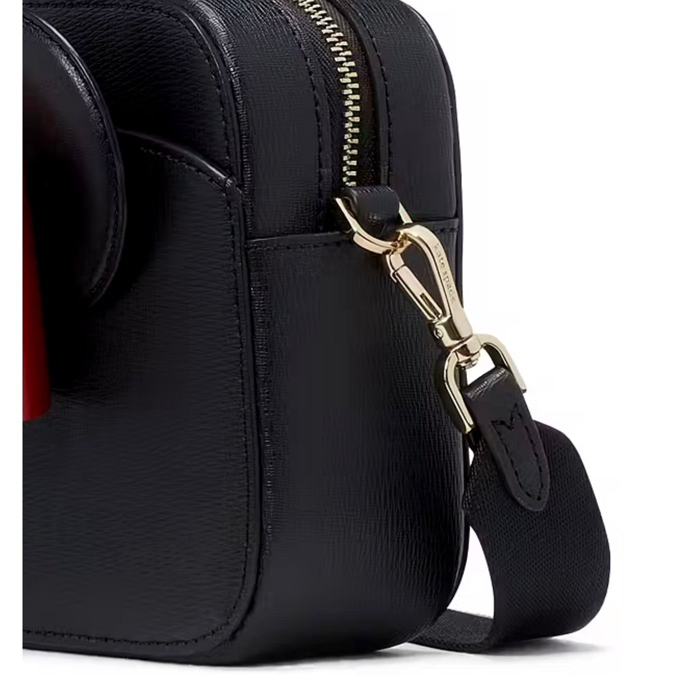 Kate Spade Kate Spade Minnie Mouse Mini Camera Bag Black and Red Size ONE SIZE - 5 Thumbnail
