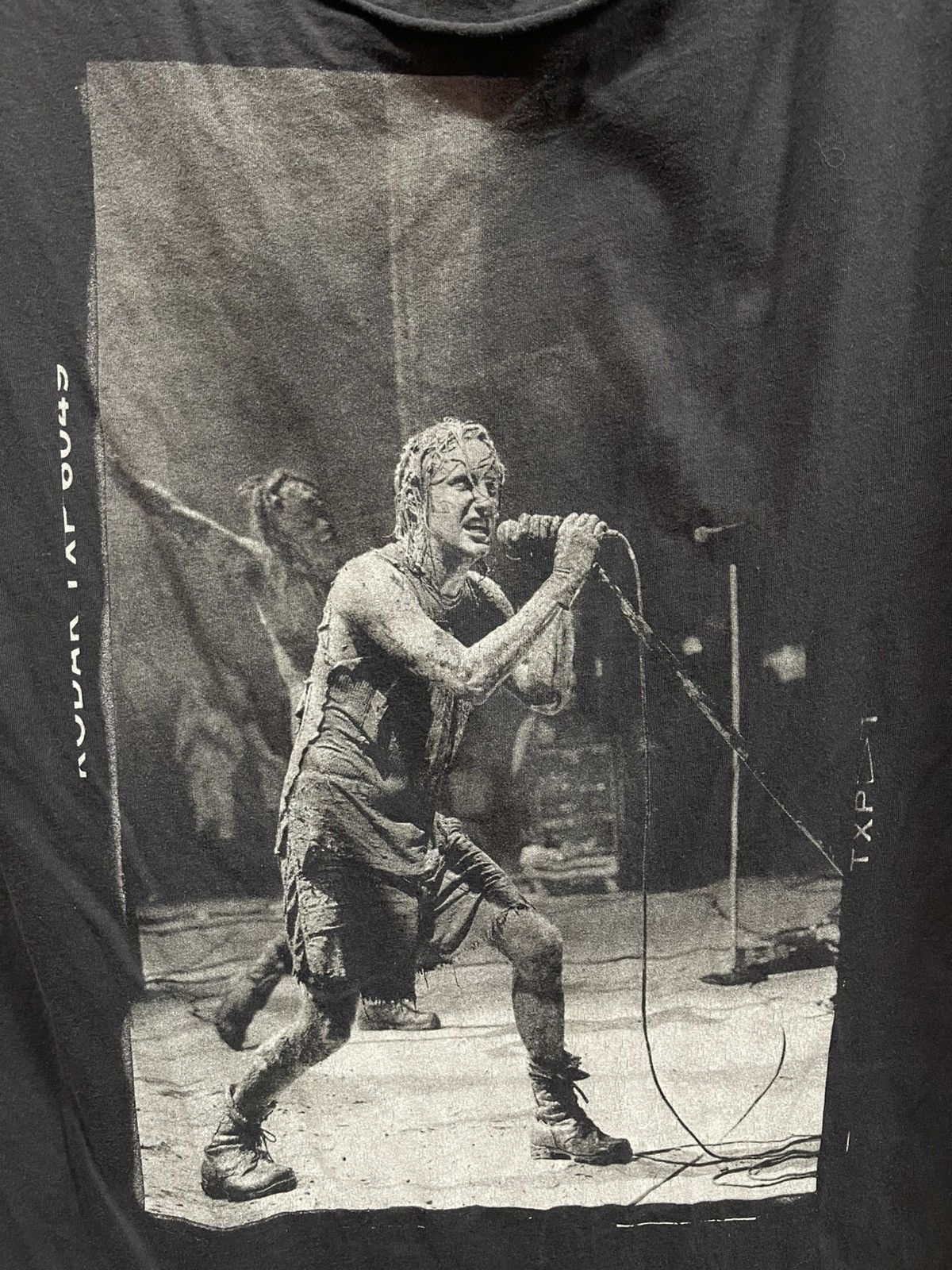 Band Tees Custom Cut Band Nine Inch Nails 🔥🔥🔥 Size US S / EU 44-46 / 1 - 2 Thumbnail
