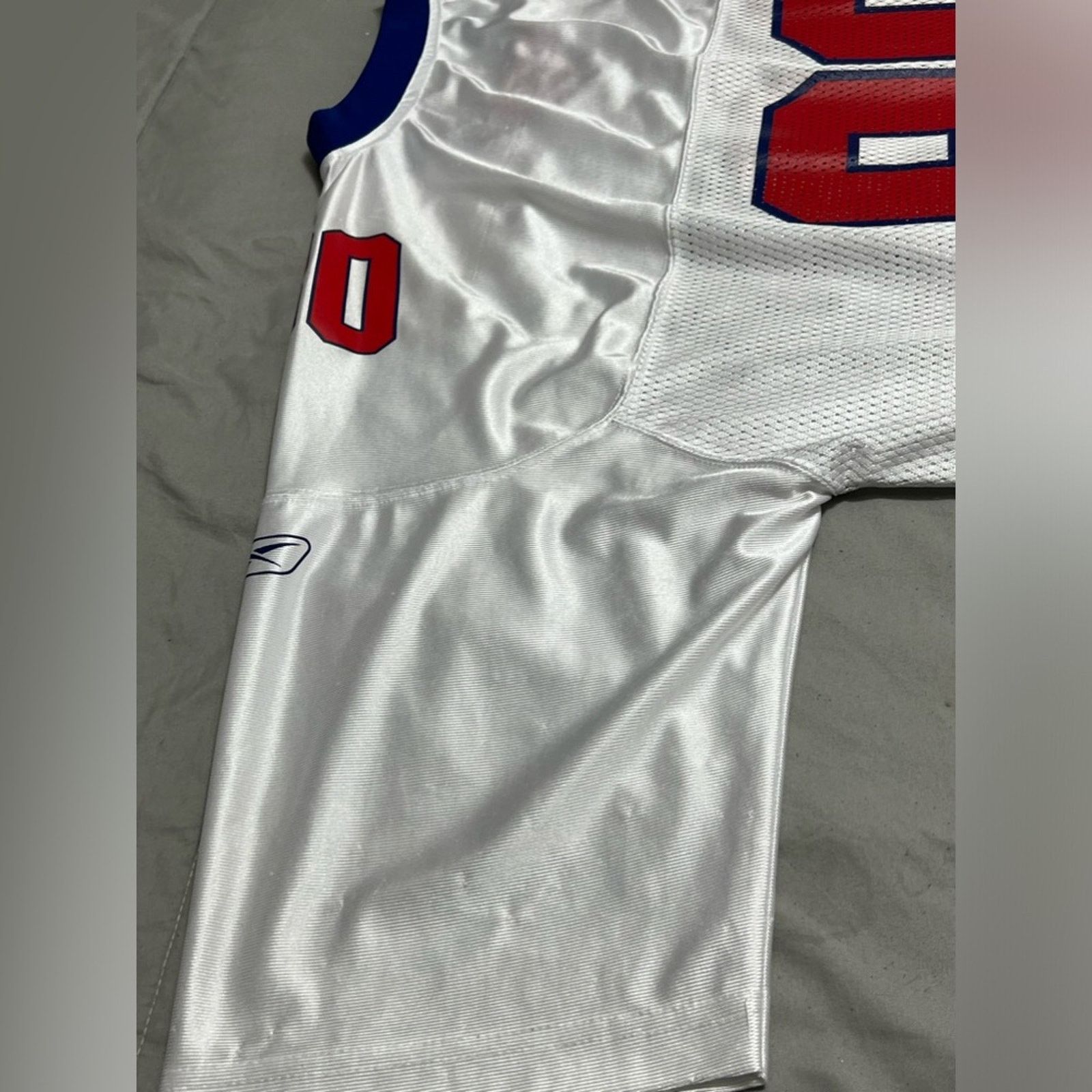 Reebok Reebok New York Giants Shockey #80 Jersey NFL Sz XXL BLANK Size US XXL / EU 58 / 5 - 9 Thumbnail