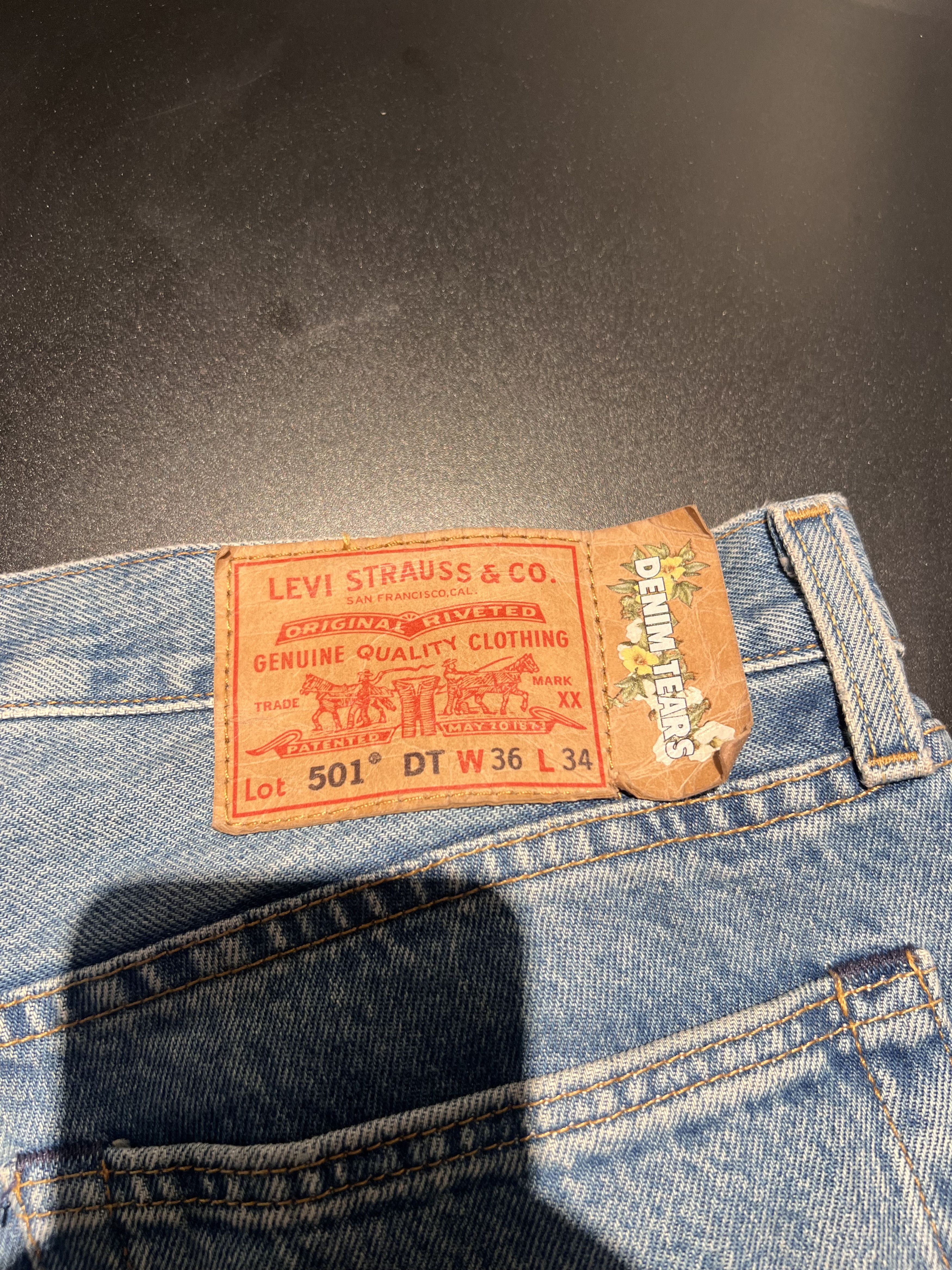 DENIM TEARS Denim Tears Levis Size US 36 / EU 52 - 3 Thumbnail