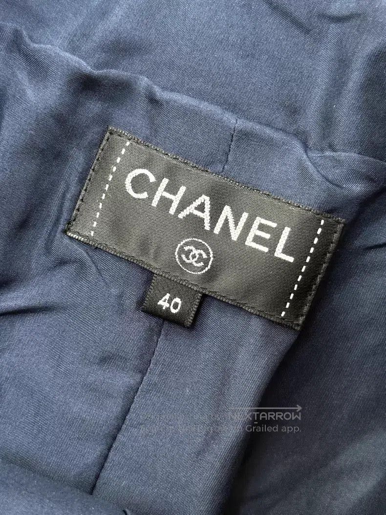 Chanel Chanel Sequin braided skirt Size 26" / US 2 / IT 38 - 4 Thumbnail