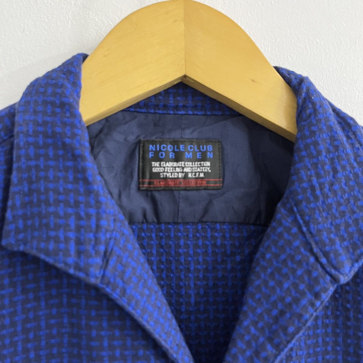 Japanese Brand Nicole Club For Men Button Up Shirt Size US M / EU 48-50 / 2 - 5 Thumbnail
