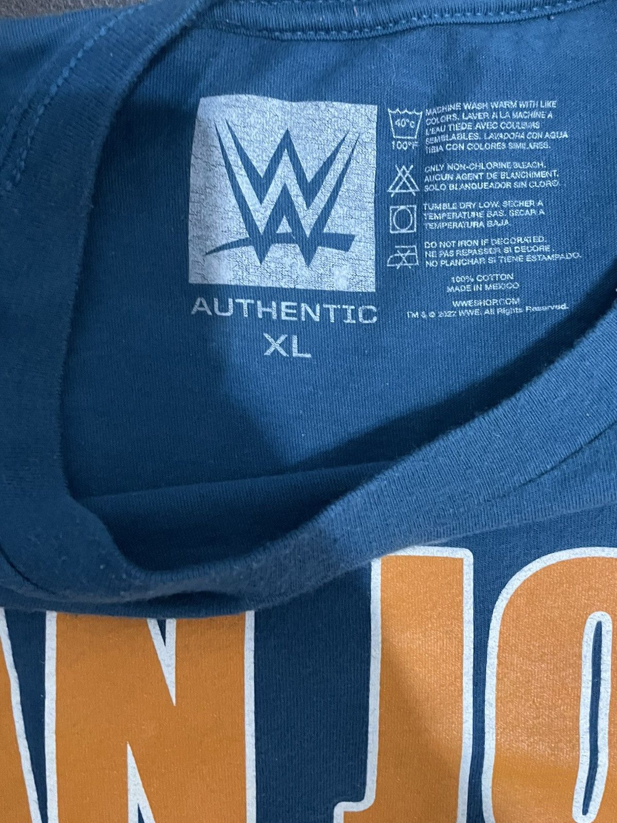 WWE Stone cold San Jose exclusive T-shirt Size US XL / EU 56 / 4 - 2 Thumbnail