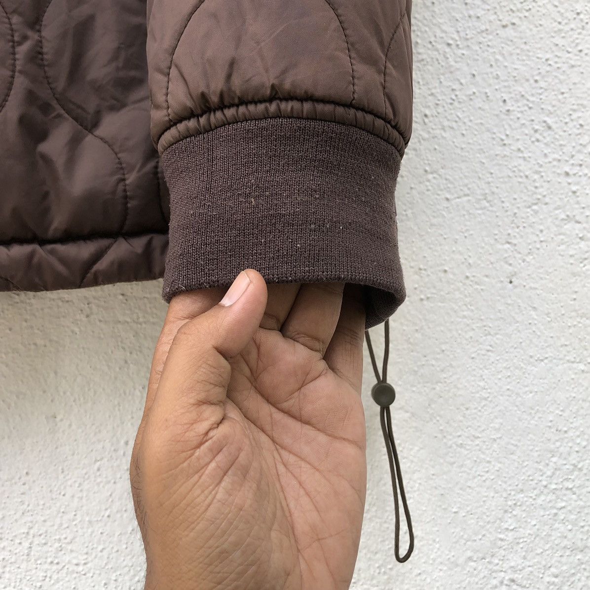 Stussy Vintage Stussy Thermolite Plus Reversible Padded Jacket Size US L / EU 52-54 / 3 - 18 Thumbnail