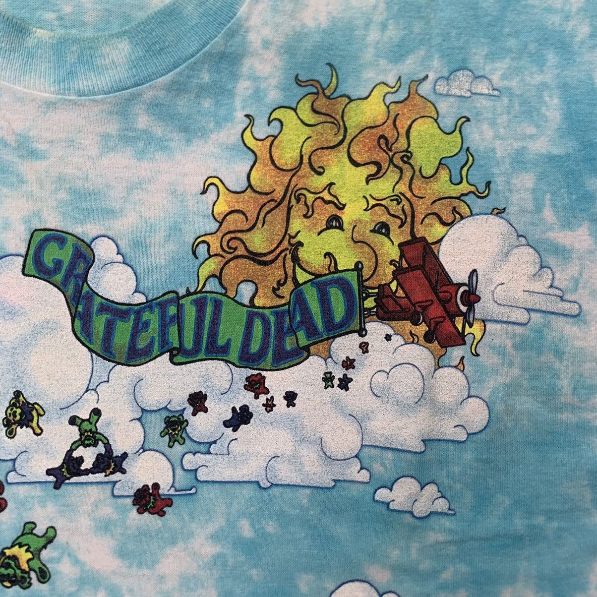 Grateful Dead Vintage 90s Liquid Blue Grateful Dead Parachute Bears Tee L Size US L / EU 52-54 / 3 - 7 Thumbnail