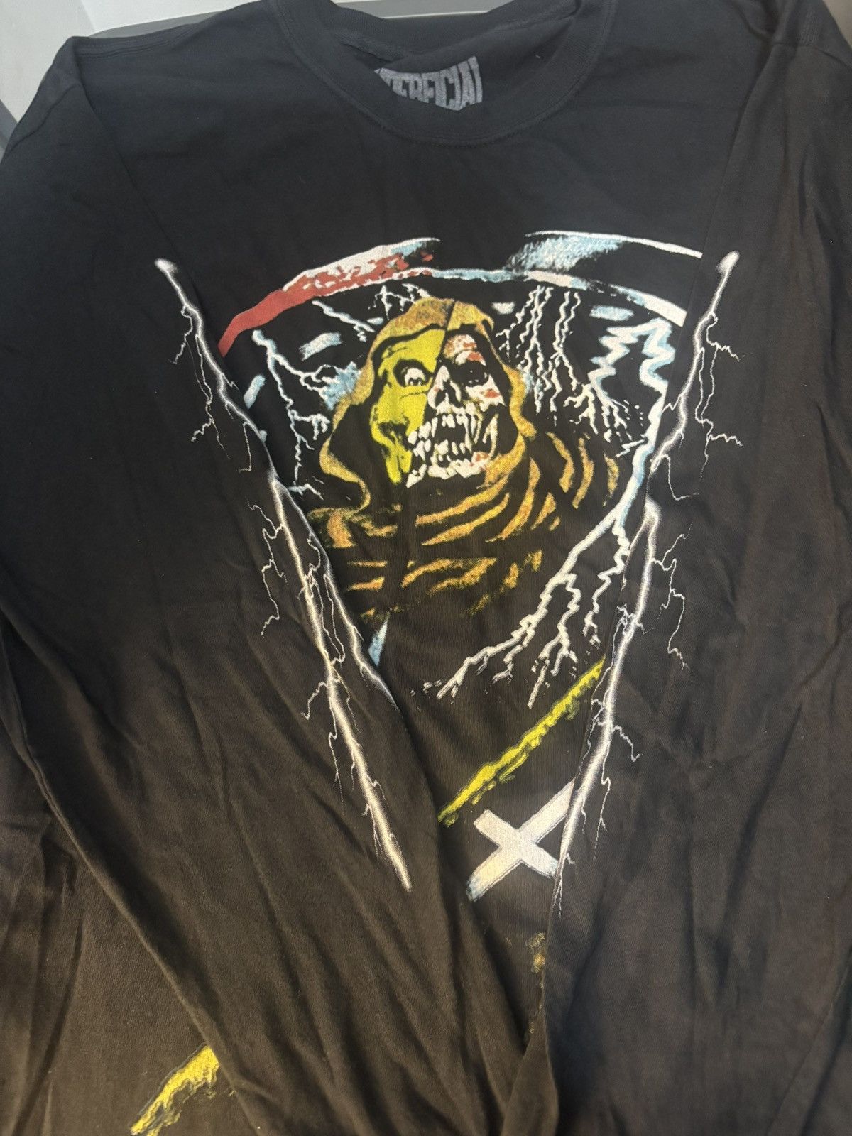 Other SUPERFICIAL evil knows no boundries L/S tee Size US L / EU 52-54 / 3 - 1 Thumbnail