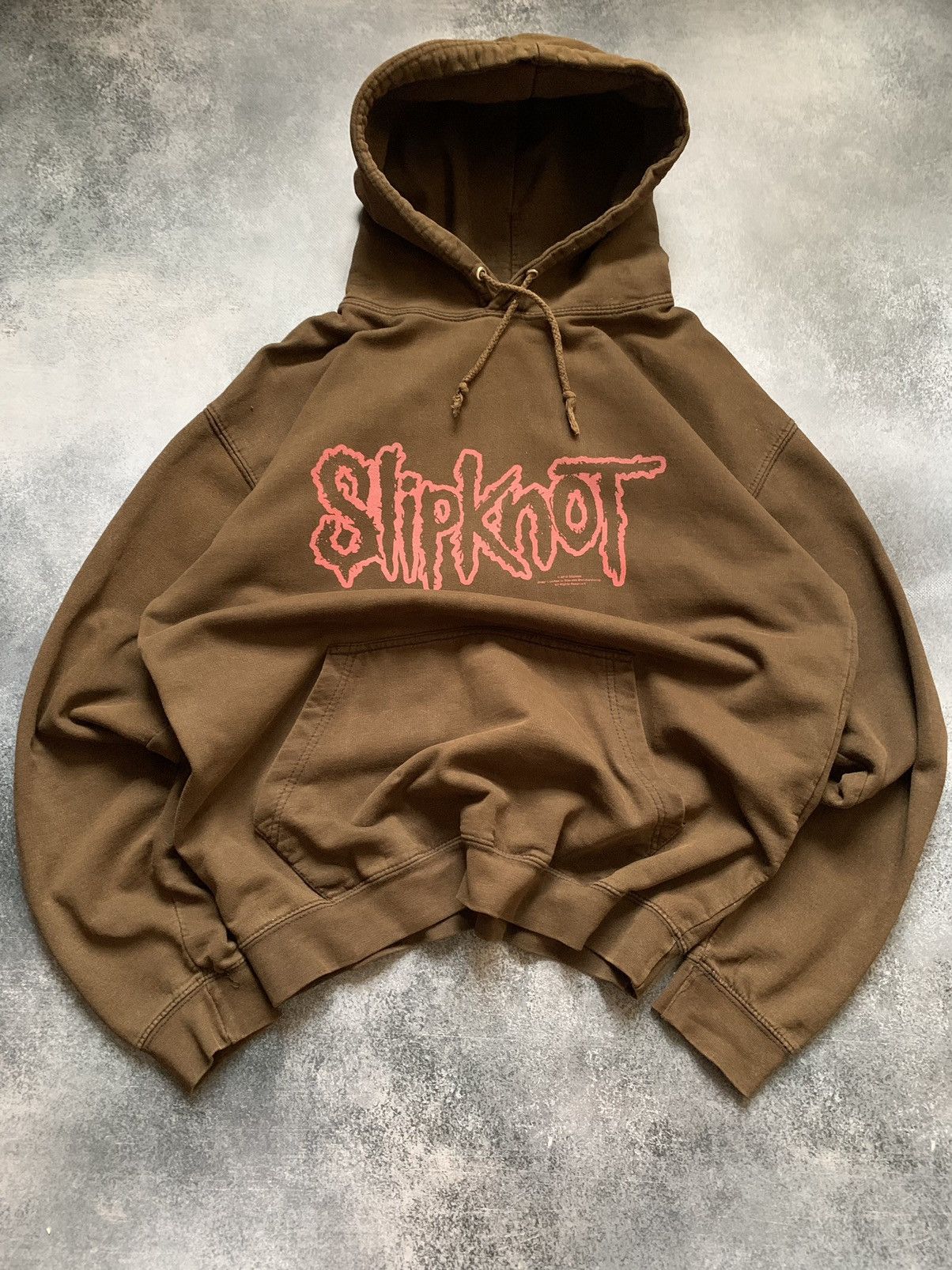 Band Tees × Slipknot × Vintage Slipknot Graphic Hoodie Sweatshirt Metal Rock Band Size US M / EU 48-50 / 2 - 1 Thumbnail