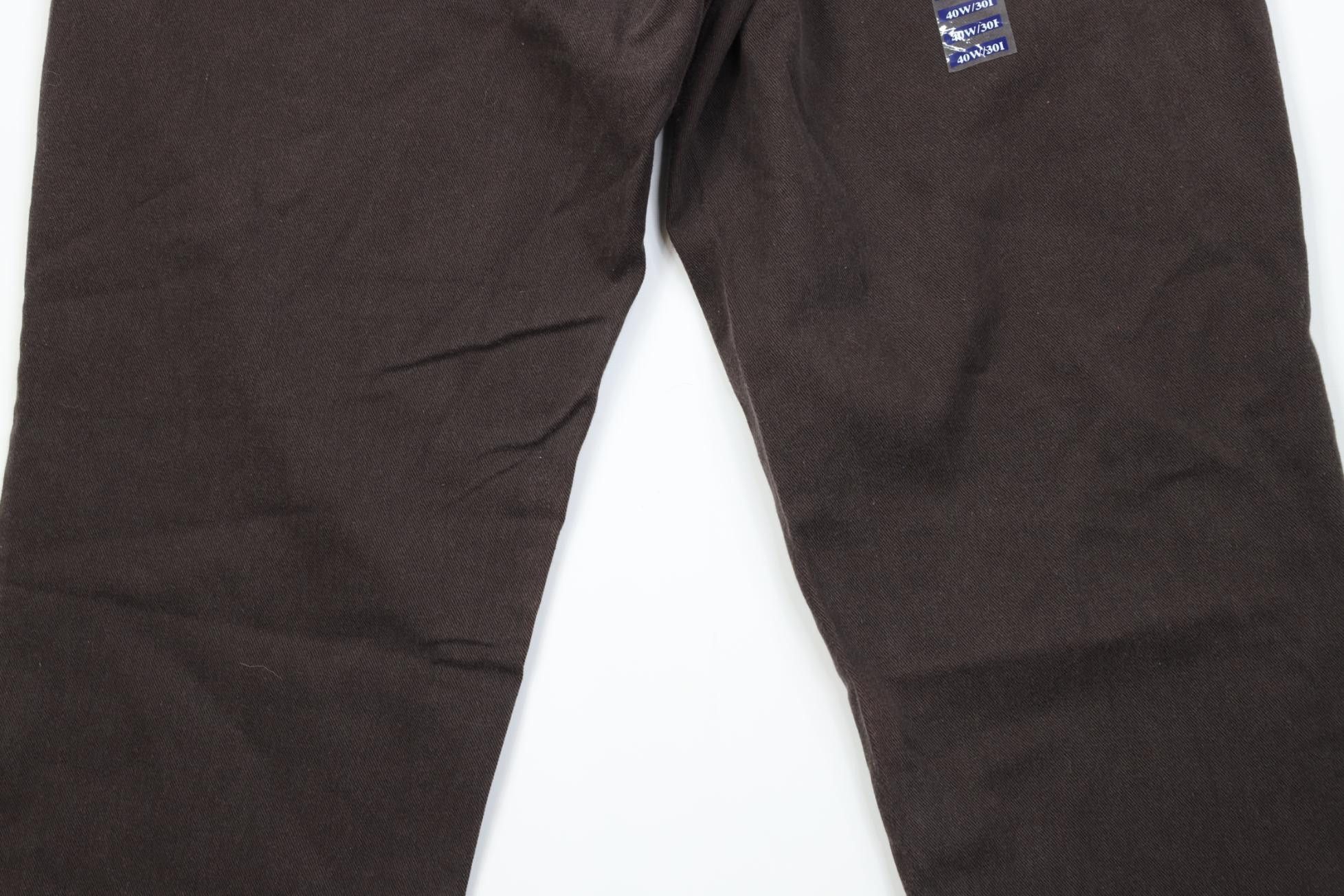 Columbia Deadstock Vintage 90s Columbia Baggy Fit Denim Jeans Brown Size US 40 / EU 56 - 9 Thumbnail