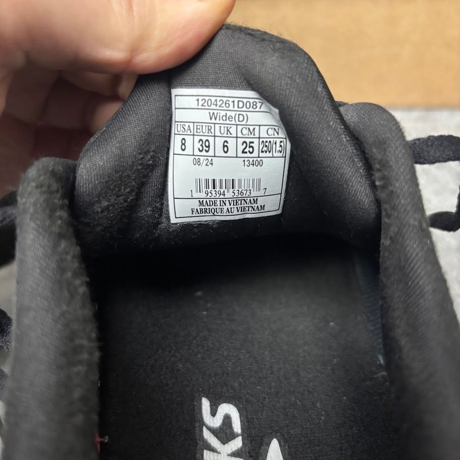 Brooks Brooks Adrenaline GTS 24 Black Road Running Shoes Women 8 US Size US 8 / IT 38 - 8 Thumbnail