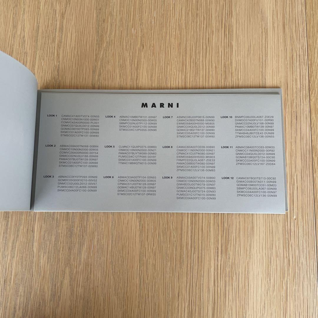 Marni AW2007 - 2008 Lookbook Size ONE SIZE - 4 Thumbnail