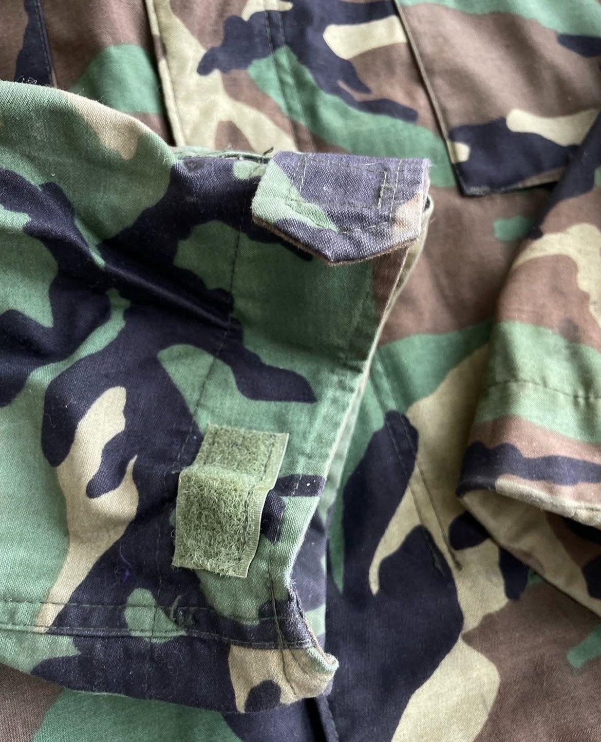 Other US Army M 65 Woodland Field Jacket Size US L / EU 52-54 / 3 - 3 Thumbnail