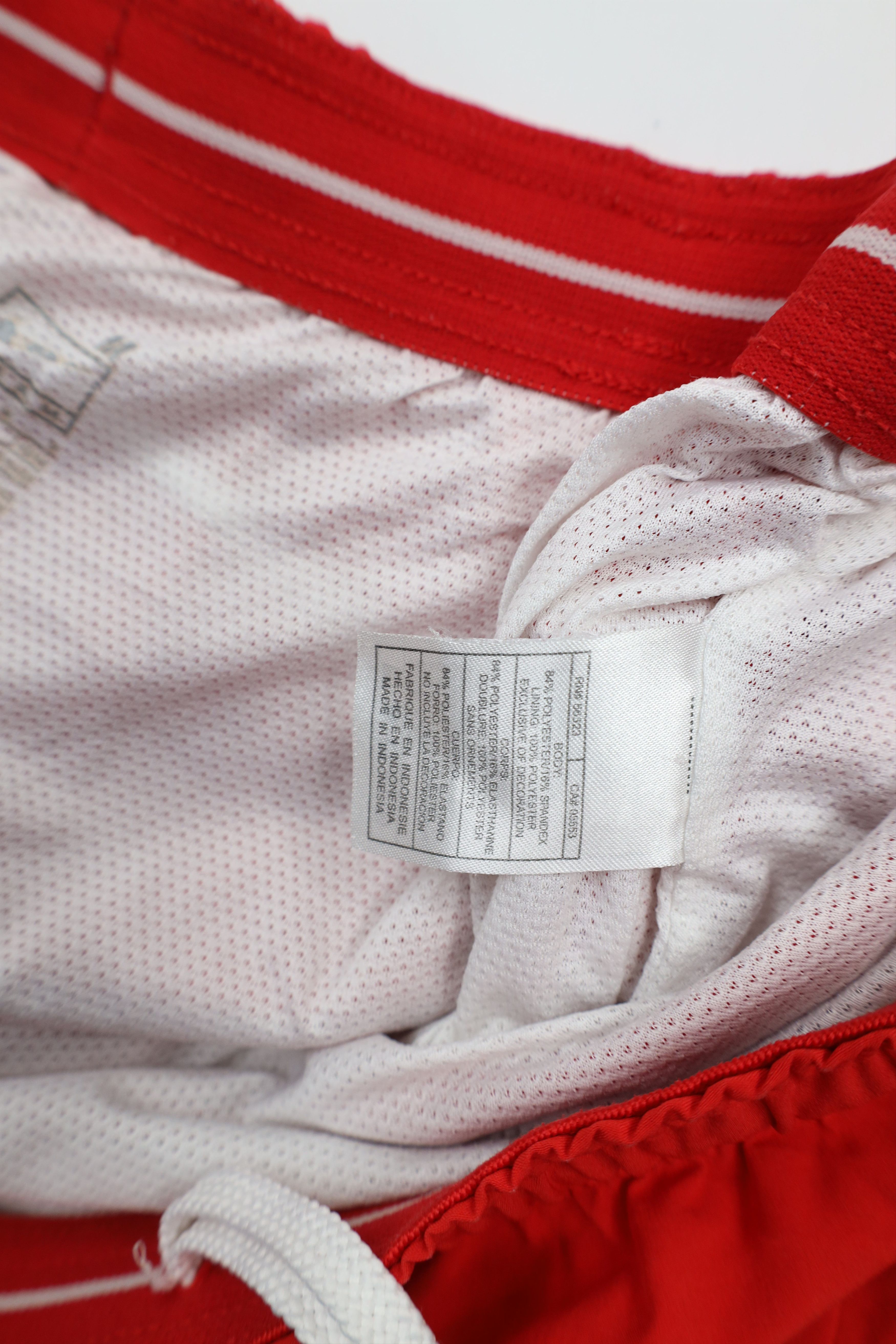Nike × Vintage Vintage 90s Y2K Nike Scott Mini Swoosh Lined Soccer Shorts Size US 32 / EU 48 - 7 Thumbnail