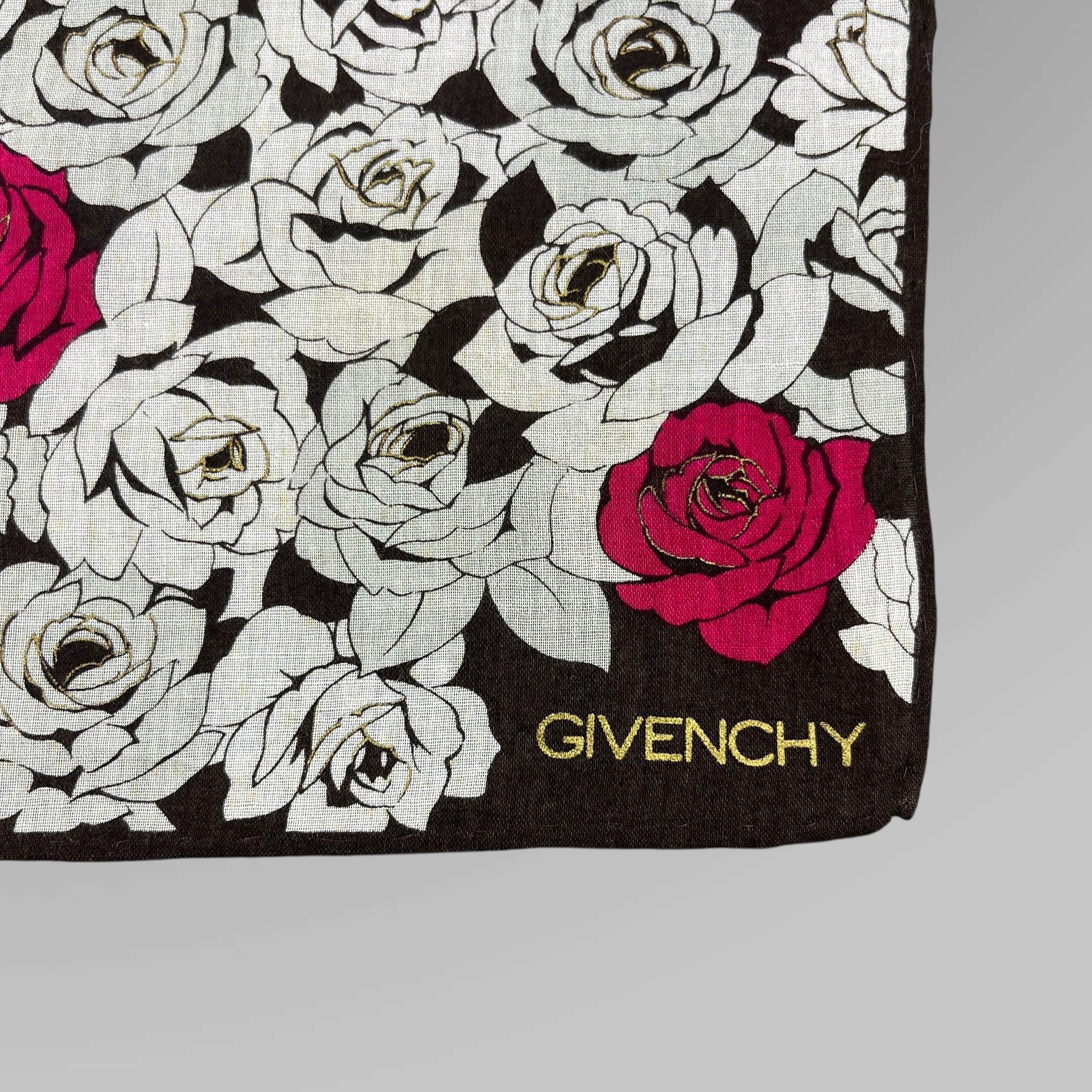 Vintage Givenchy Handkerchief / Bandana / Neckerchief B443 Size ONE SIZE - 3 Thumbnail
