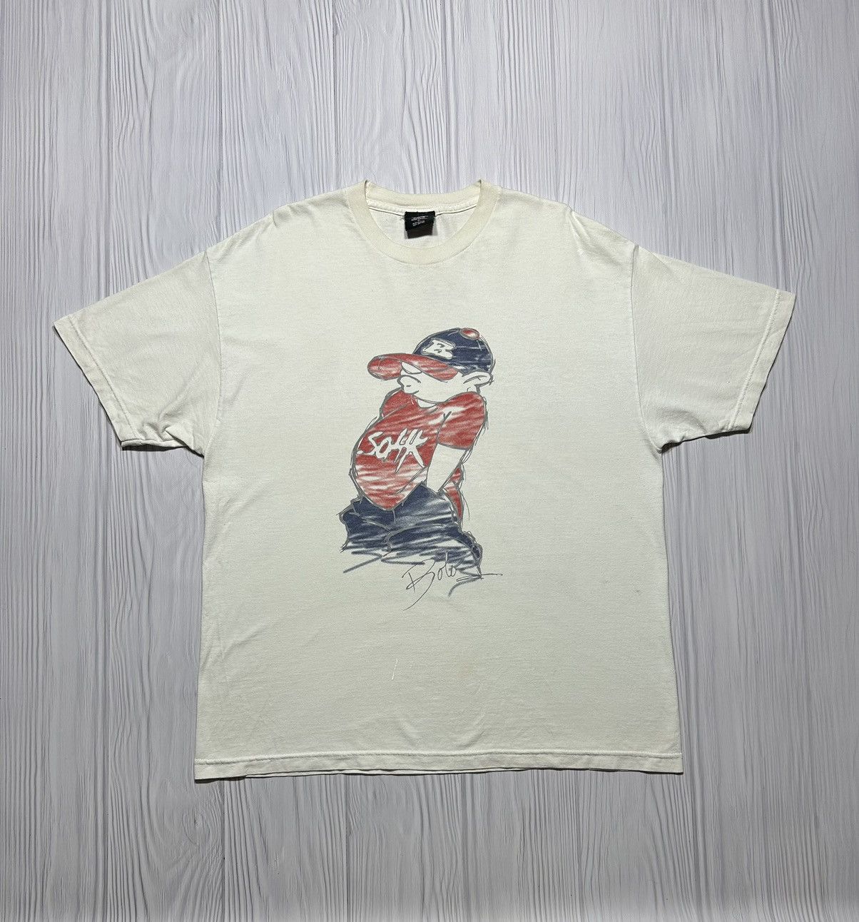 Rap Tees SOHK School Of Hard Knocks Rap Sport T-Shirt Size US XL / EU 56 / 4 - 1 Thumbnail