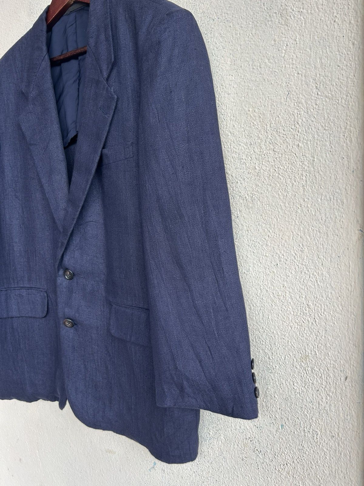 Comme des Garcons Comme des Garcons Homme Linen Blazer Size US S / EU 44-46 / 1 - 4 Thumbnail