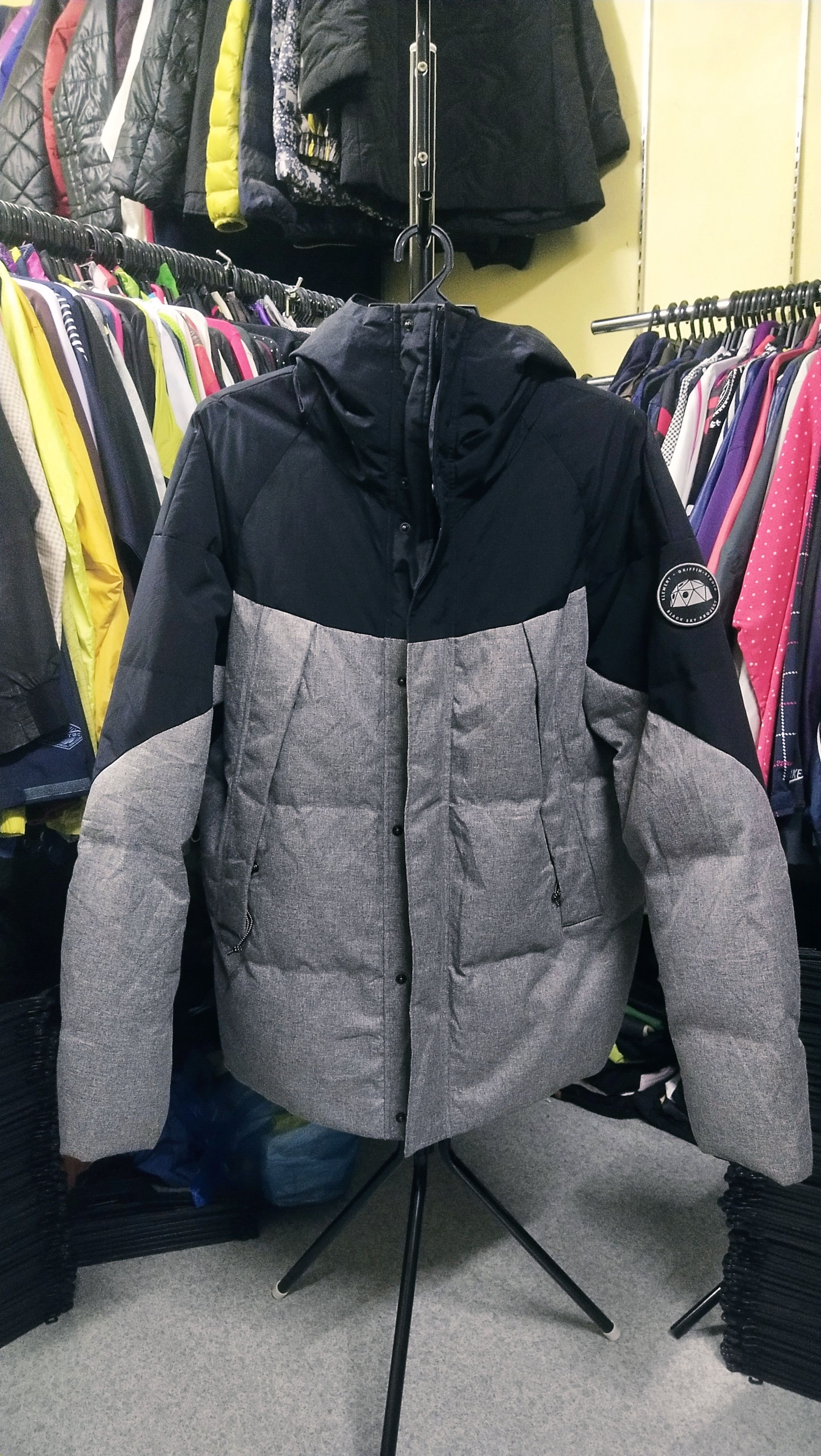 Griffin 🔥 Element x Griffin Studio Black Sky Project Puffer Jacket Size US L / EU 52-54 / 3 - 1 Thumbnail