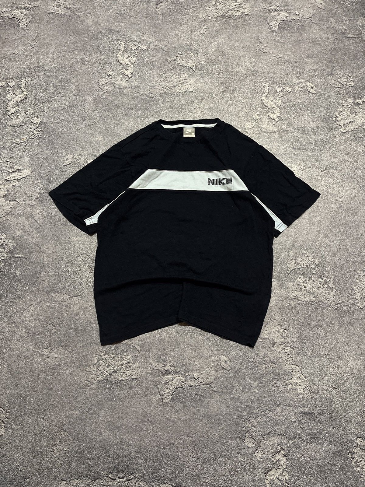 Nike × Vintage Y2K NIKE VINTAGE SWOOSH LOGO TEE Size US M / EU 48-50 / 2 - 2 Thumbnail