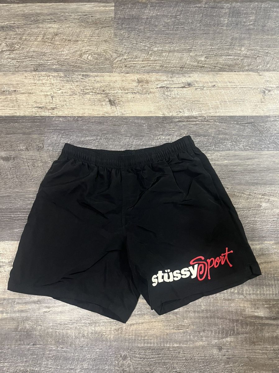 Stussy Streetwear X Stussy sport shorts Size US S / EU 44-46 / 1 - 1 Thumbnail