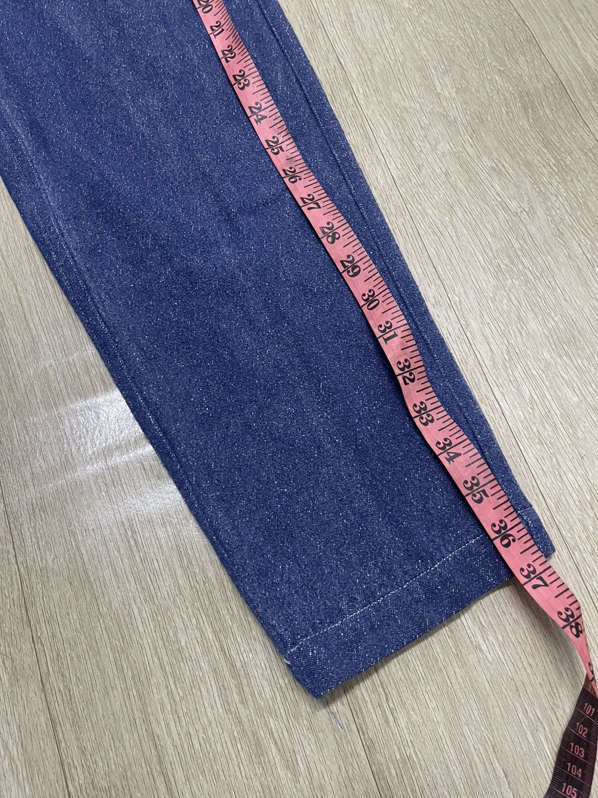 Christian Dior Monsieur Christian Dior Denim Pants Size 26" / US 2 / IT 38 - 7 Thumbnail