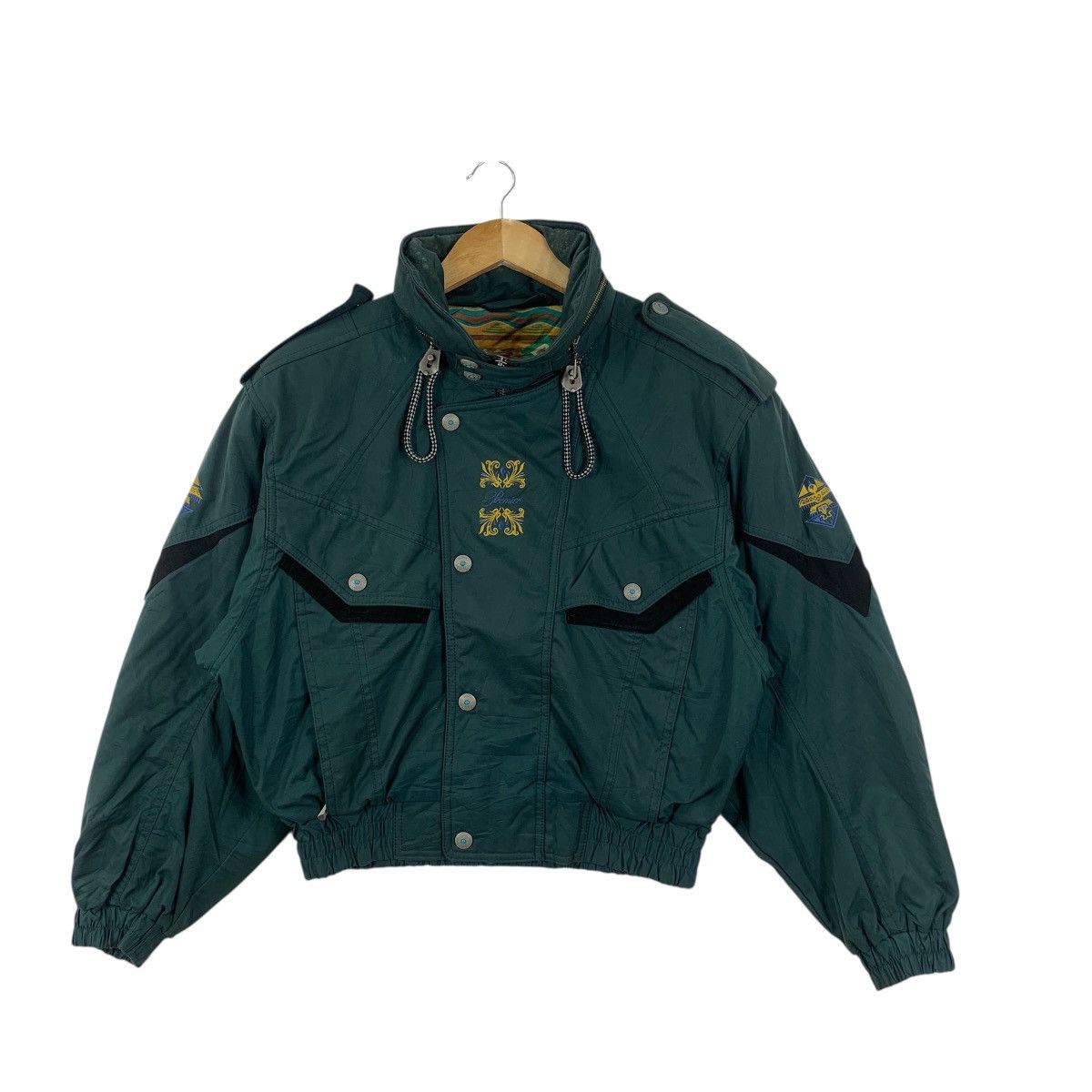 Descente Vintage DESCENTE JASPO JAPAN Premier Gorp Core Jacket Ski Size US M / EU 48-50 / 2 - 3 Thumbnail
