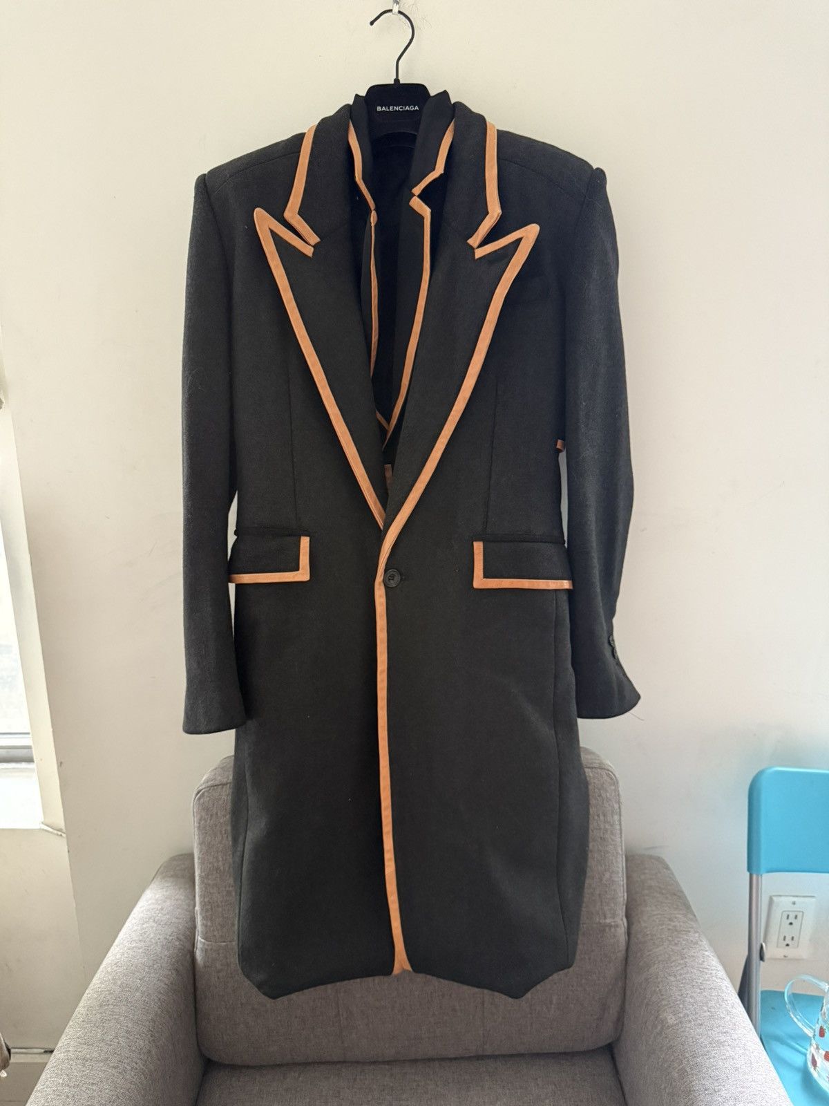 Juun.J Juun J 09-10AW double layer coat Size US S / EU 44-46 / 1 - 1 Thumbnail
