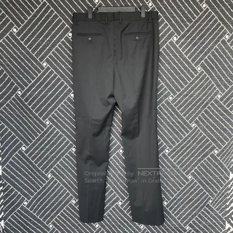 Fendi Fendi Black solid color wool dress pants Size 50L - 2 Thumbnail