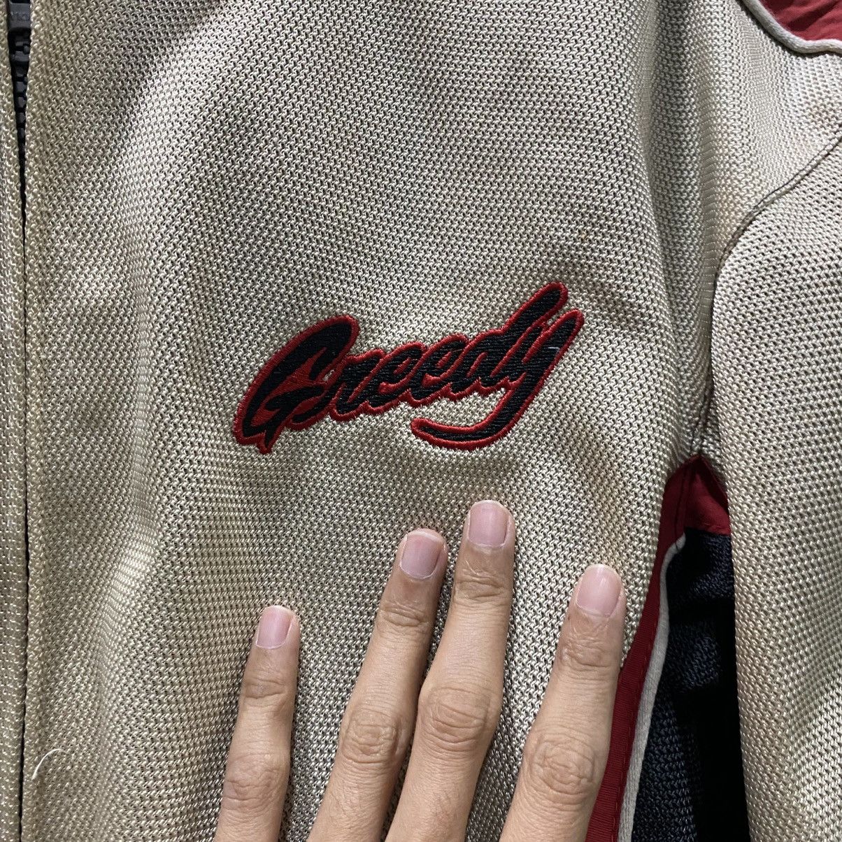 Greedy Genius × Sports Specialties Vintage Greedy Racing Rider Motorcycle Jacket Size US XL / EU 56 / 4 - 8 Thumbnail